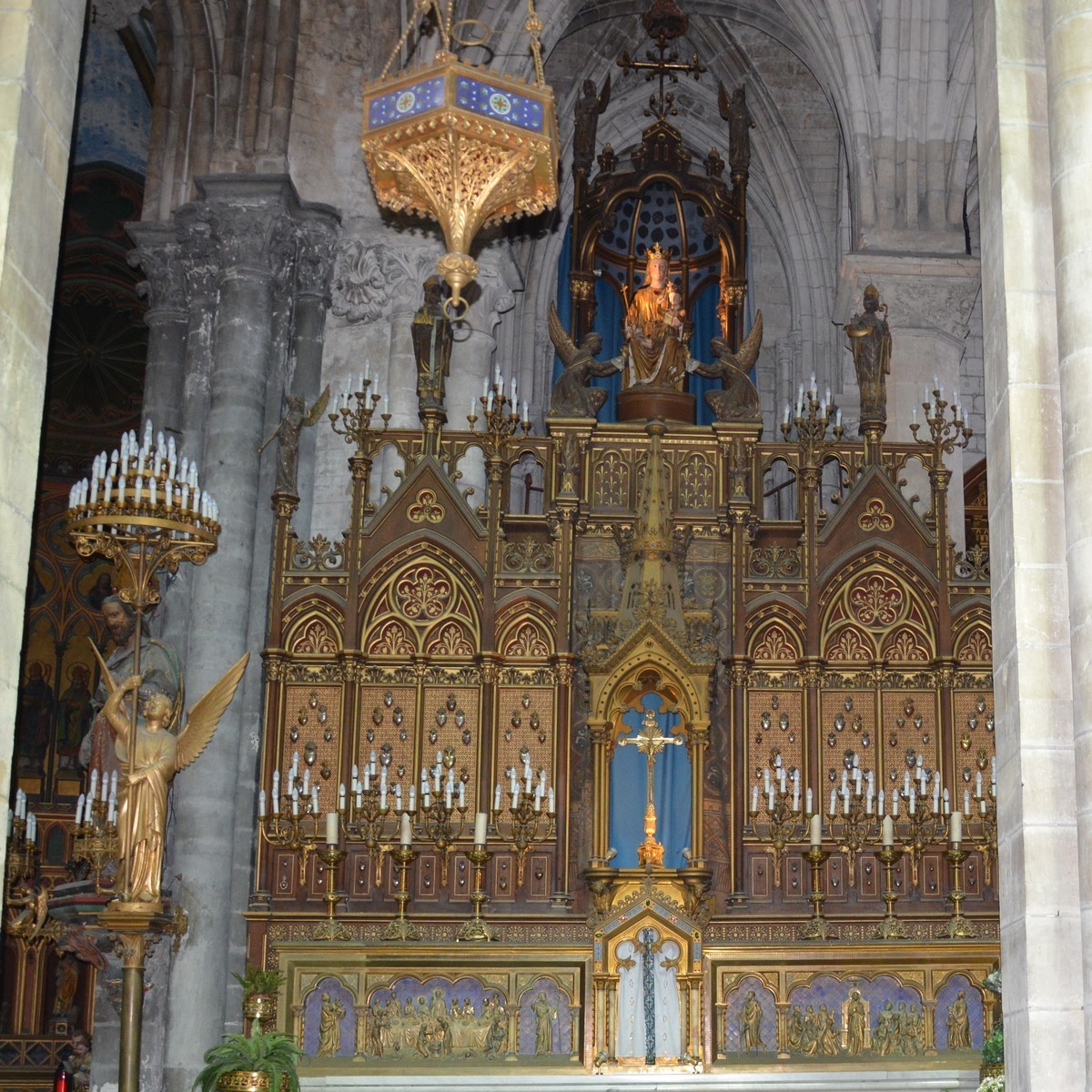 Cathédrale de Saint-Omer - Notre-Dame des Miracles