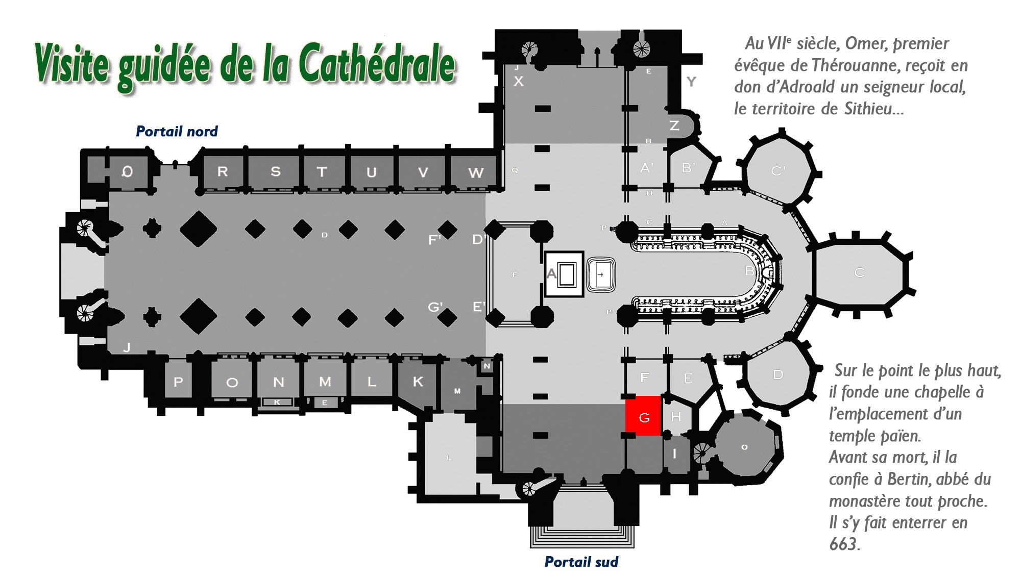 Cathédrale de Saint-Omer - Chapelle Notre-Dame des Miracles