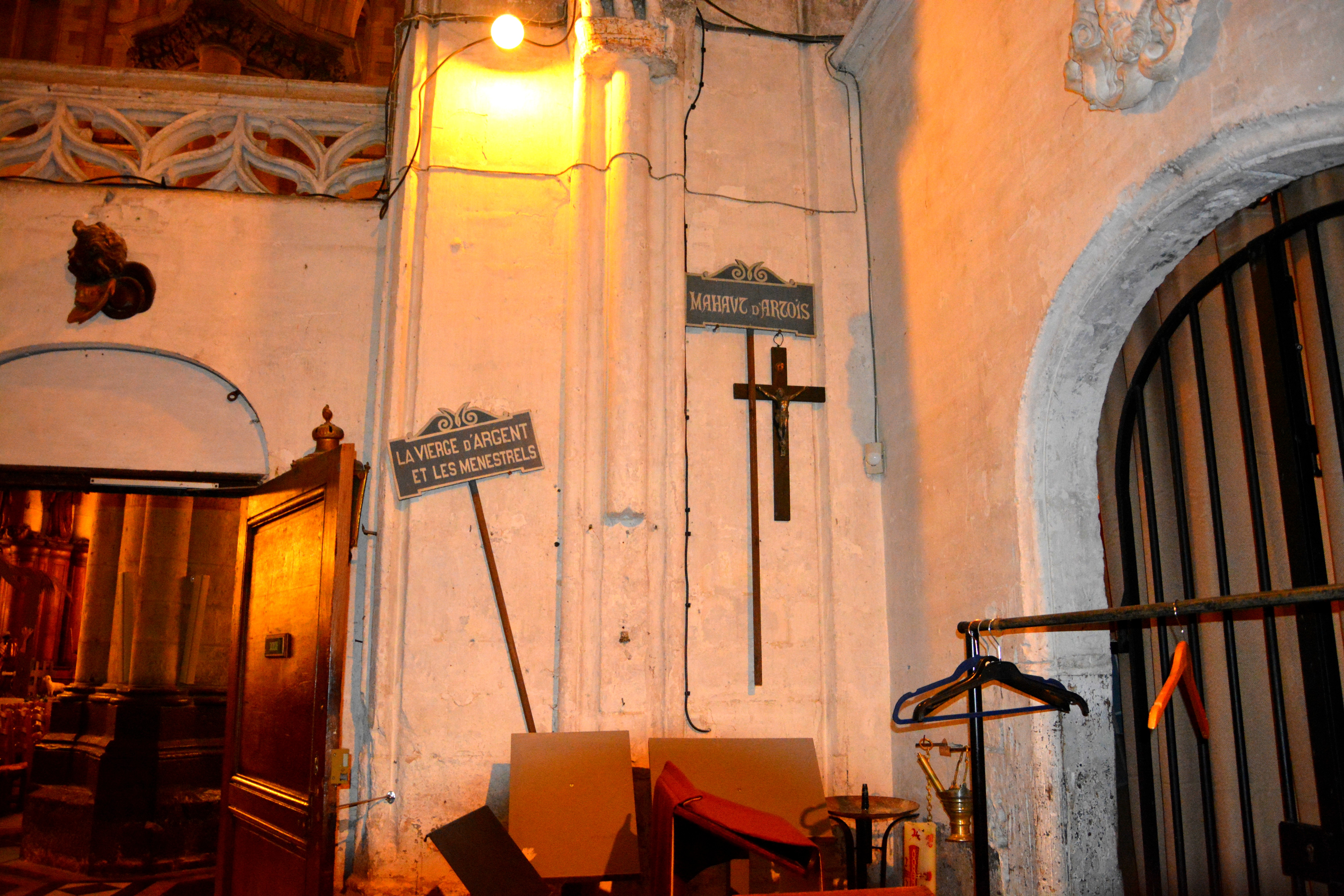 vestibule de la Sacristie le 20/01/2026