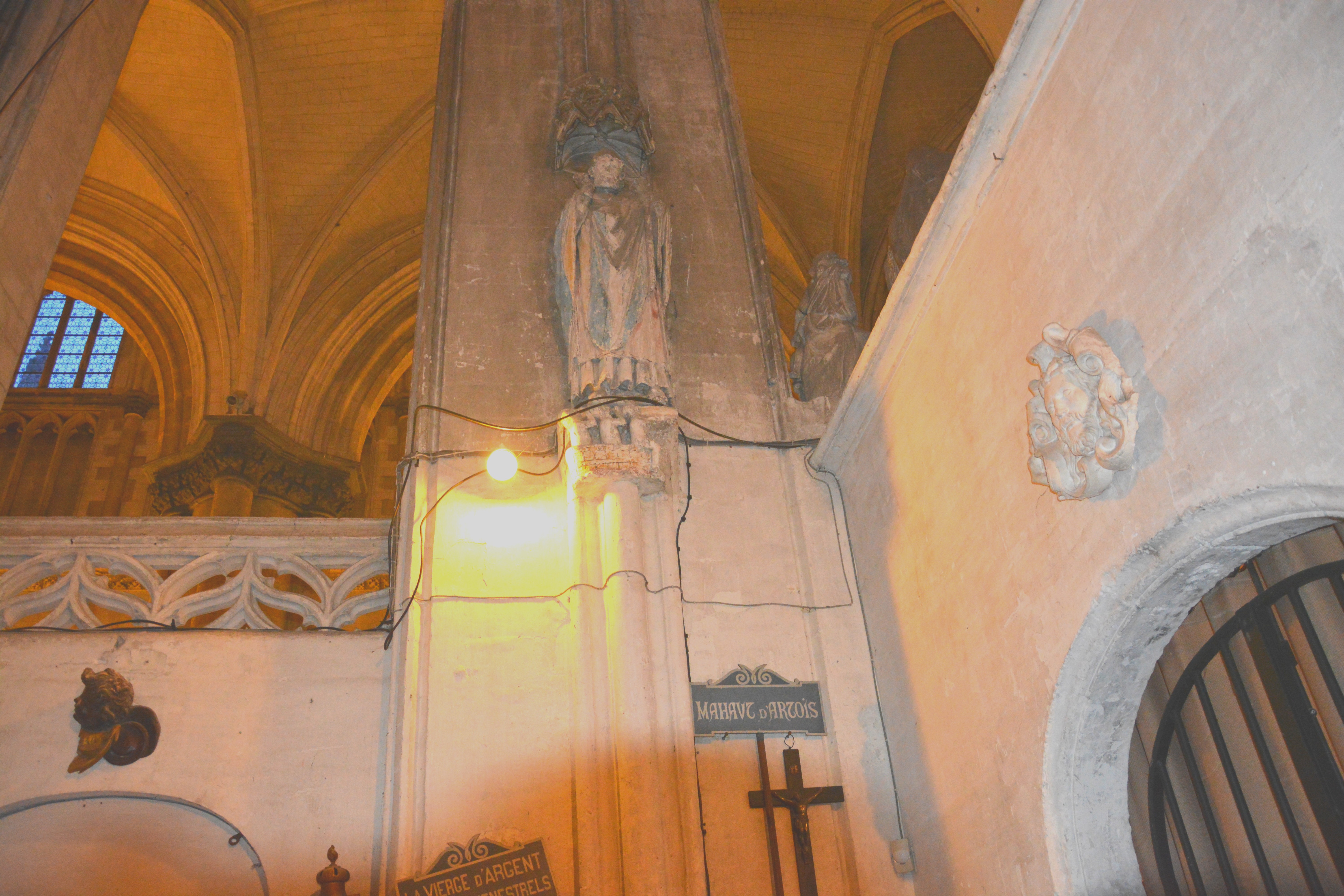 vestibule de la Sacristie le 20/01/2026