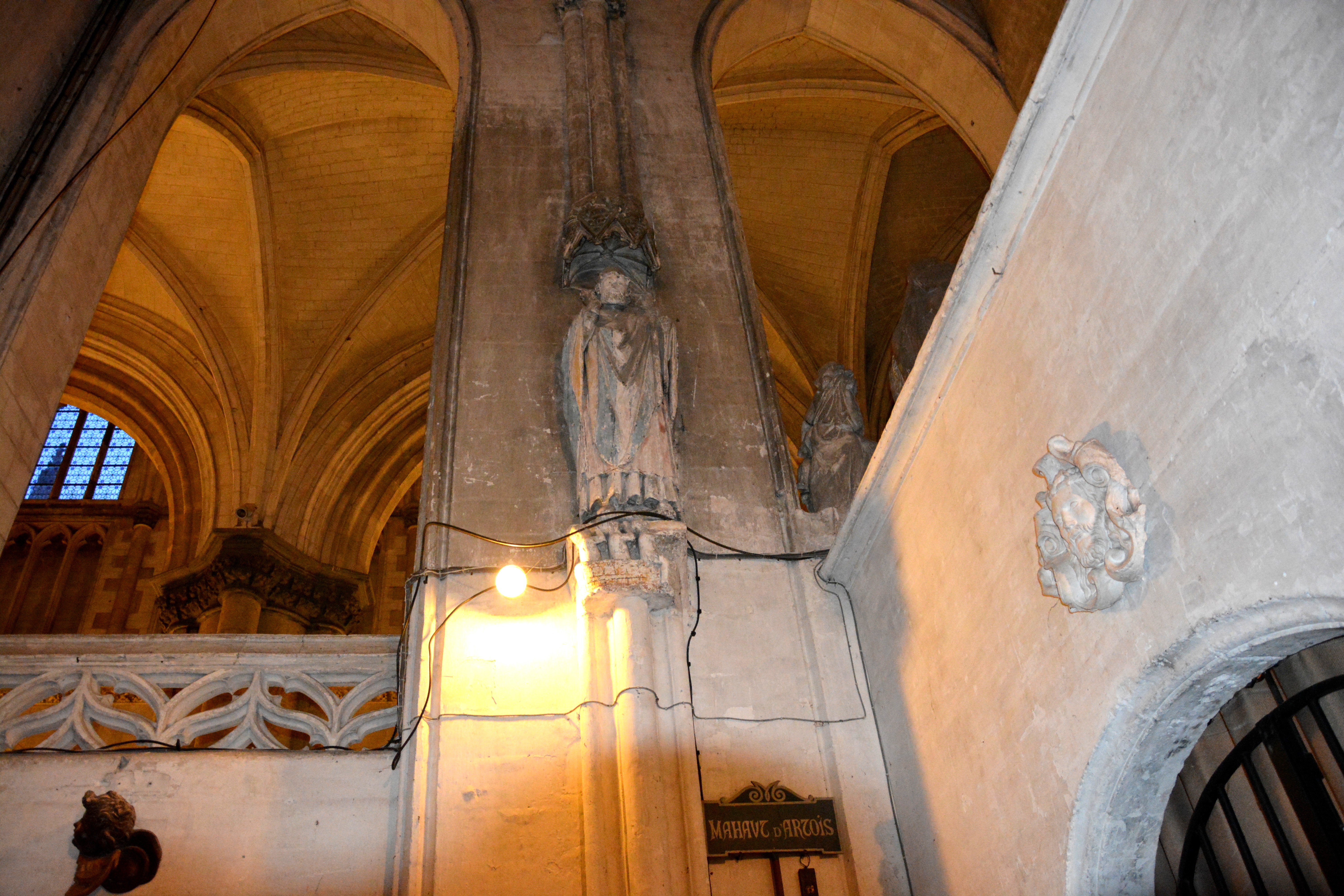 vestibule de la Sacristie le 20/01/2026