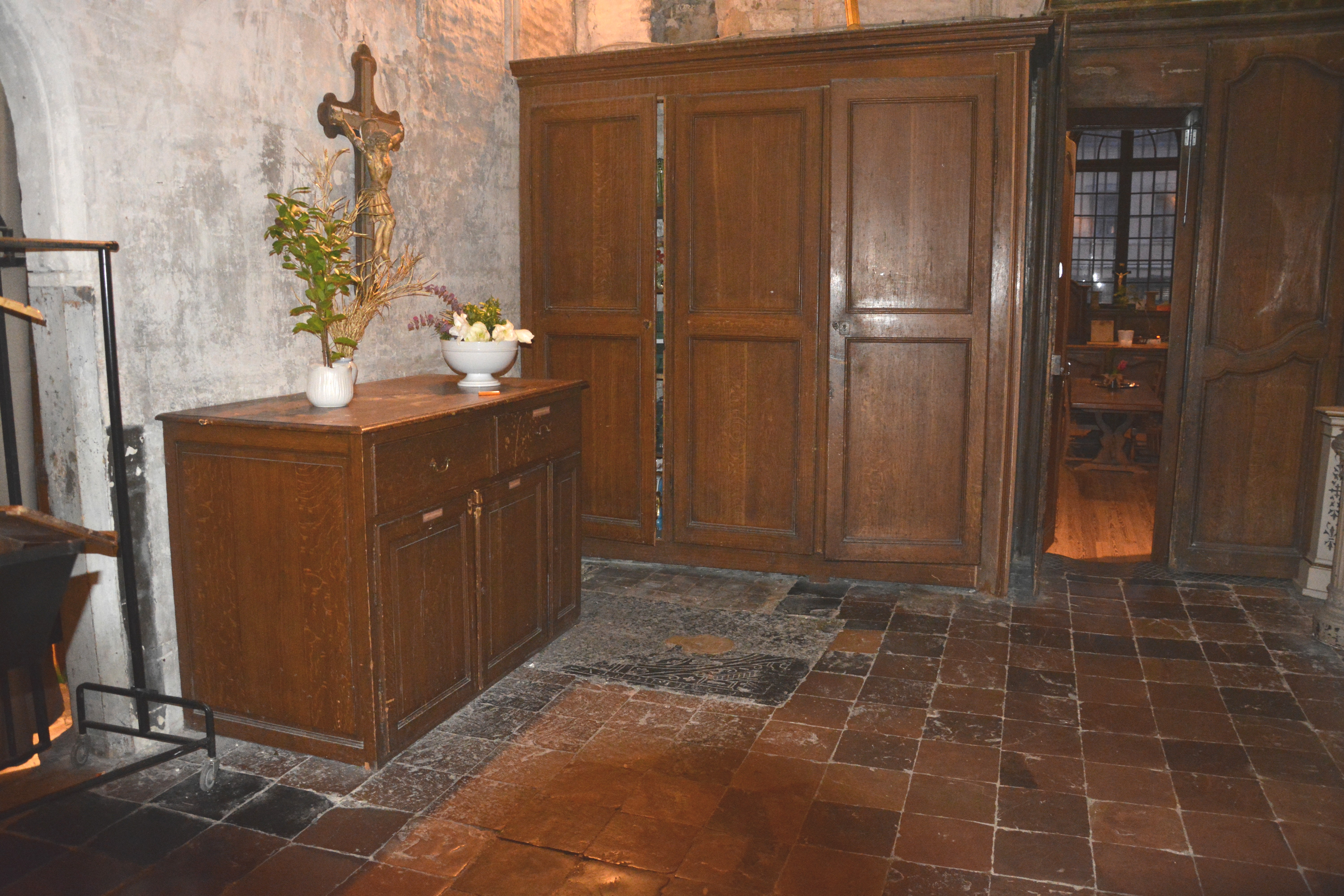 vestibule de la Sacristie le 20/01/2026