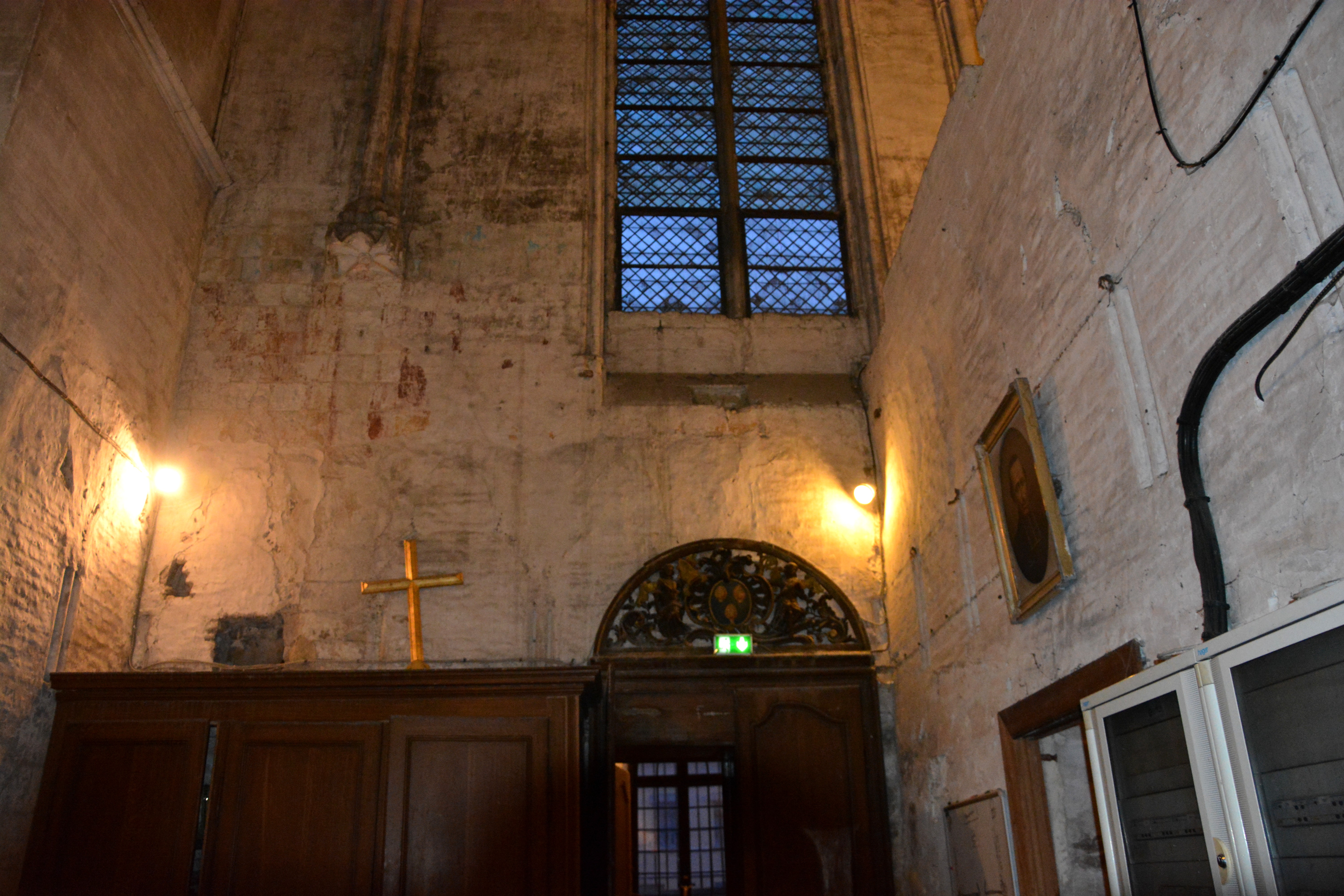 vestibule de la Sacristie le 20/01/2026
