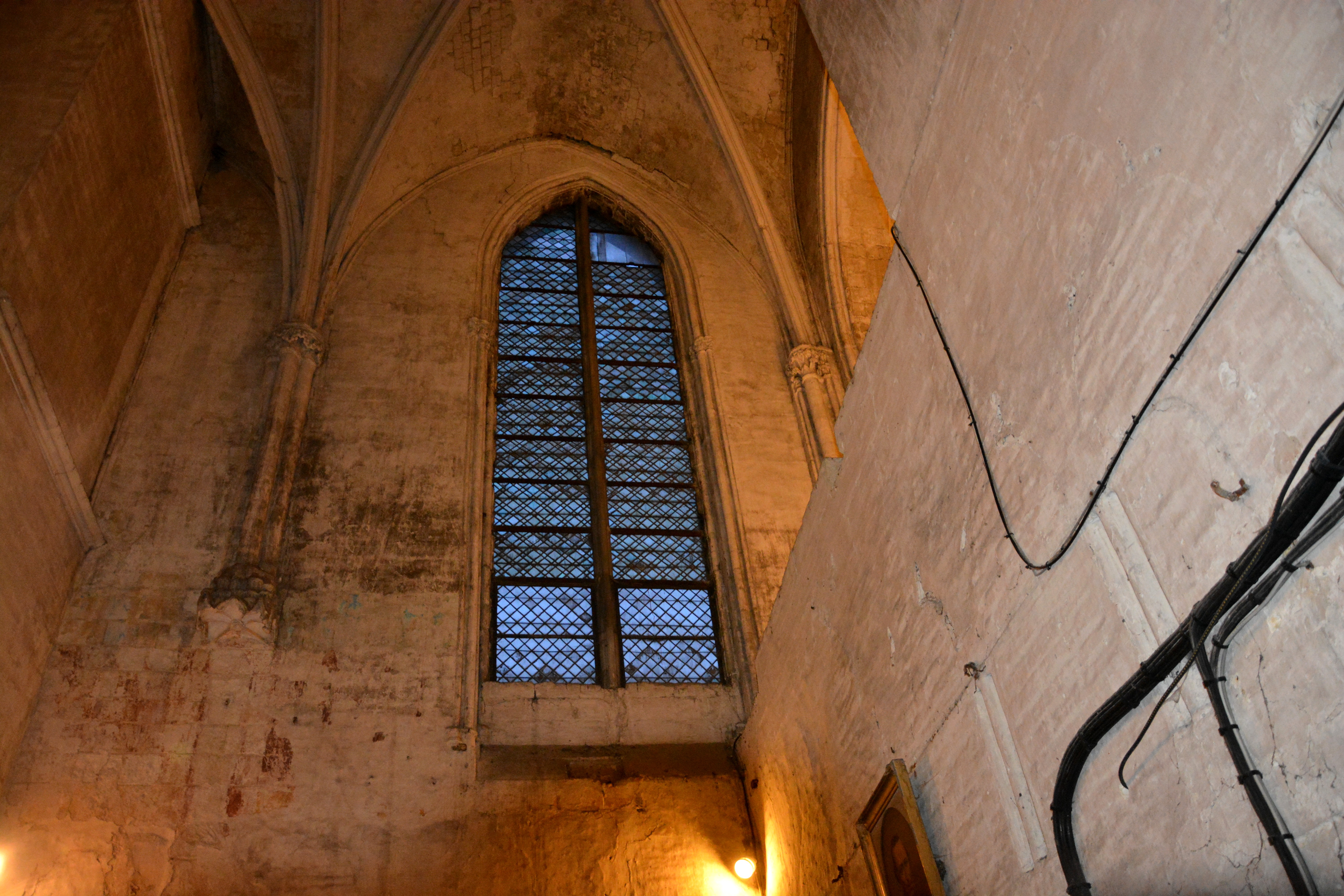 vestibule de la Sacristie le 20/01/2026