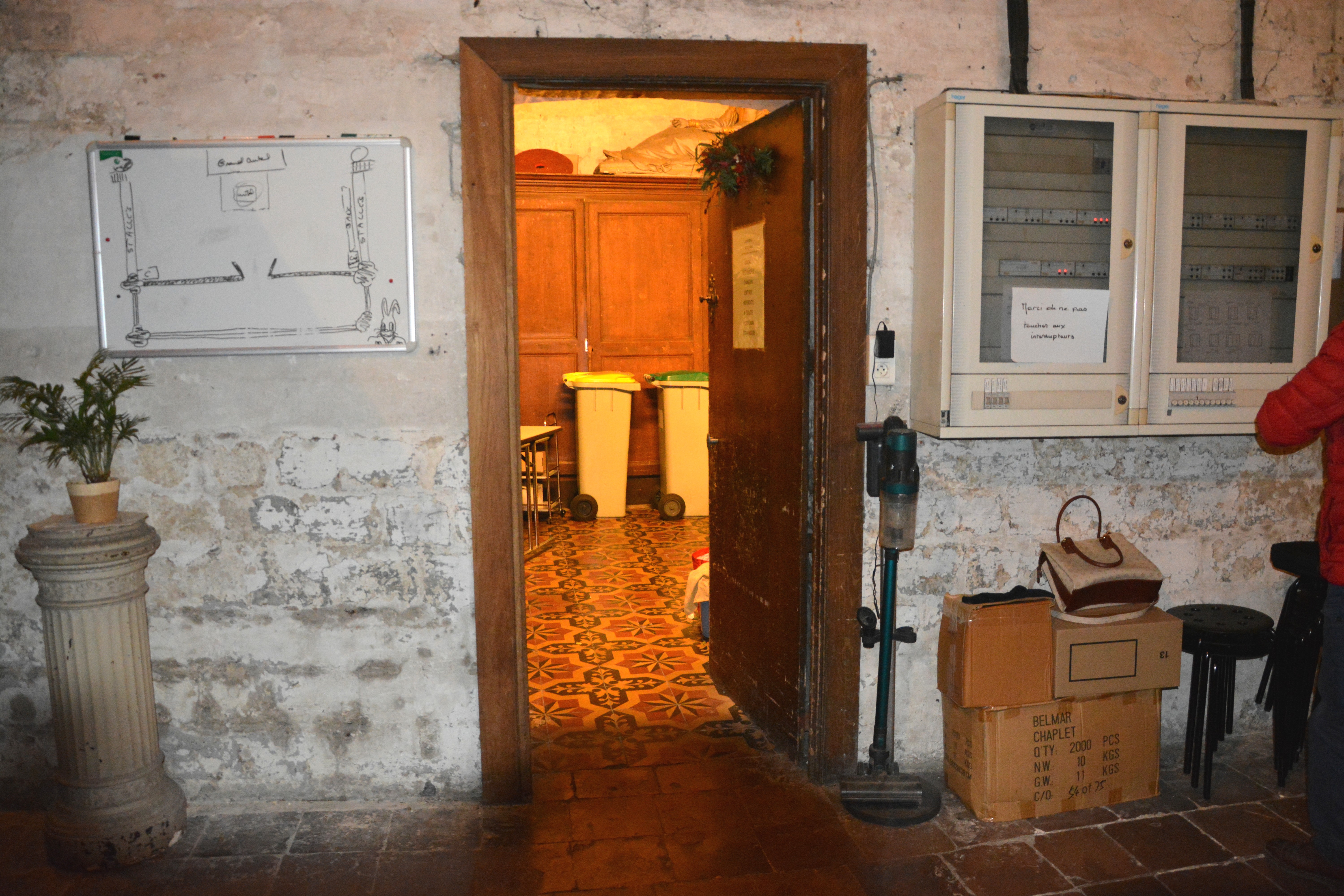vestibule de la Sacristie le 20/01/2026