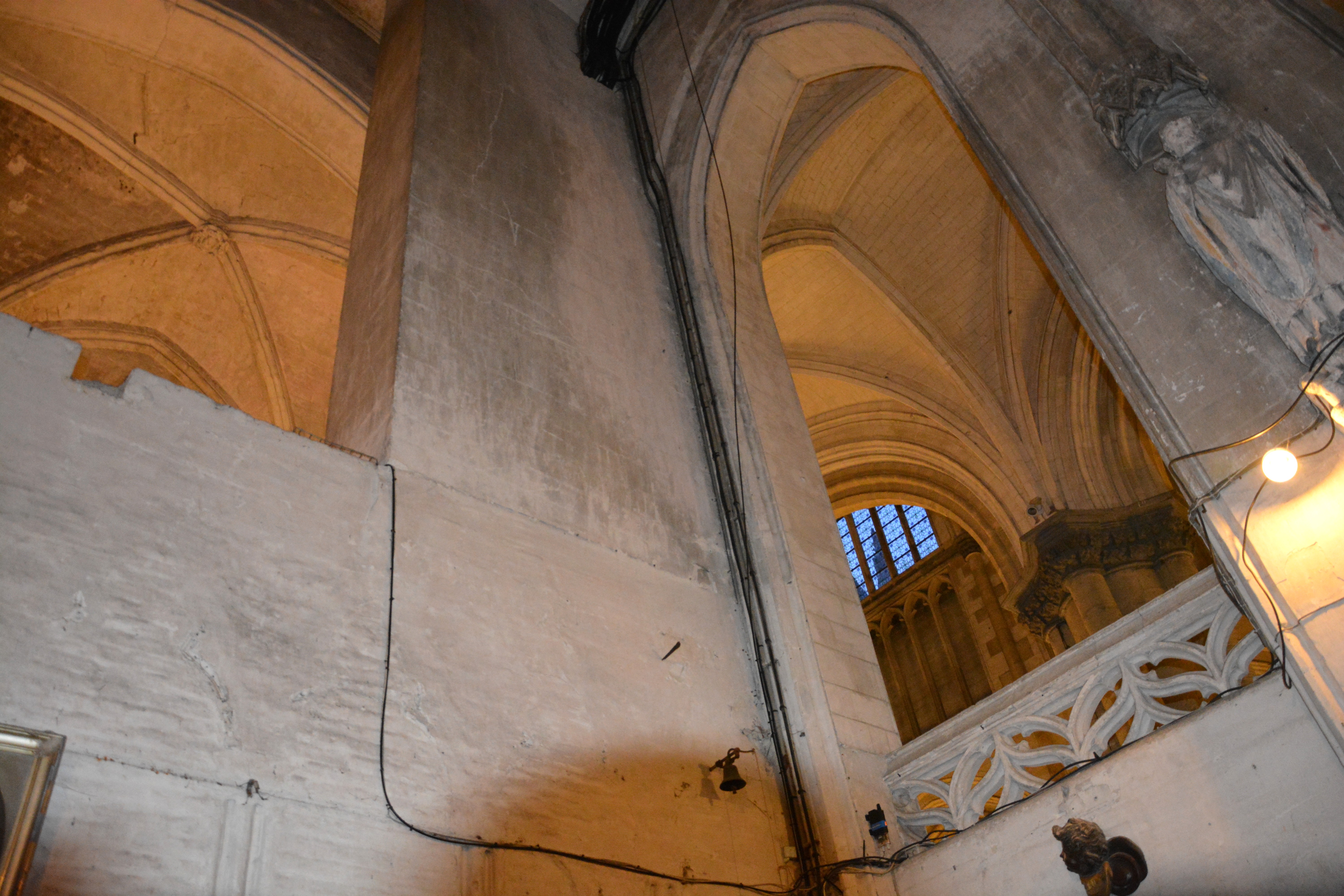 vestibule de la Sacristie le 20/01/2026