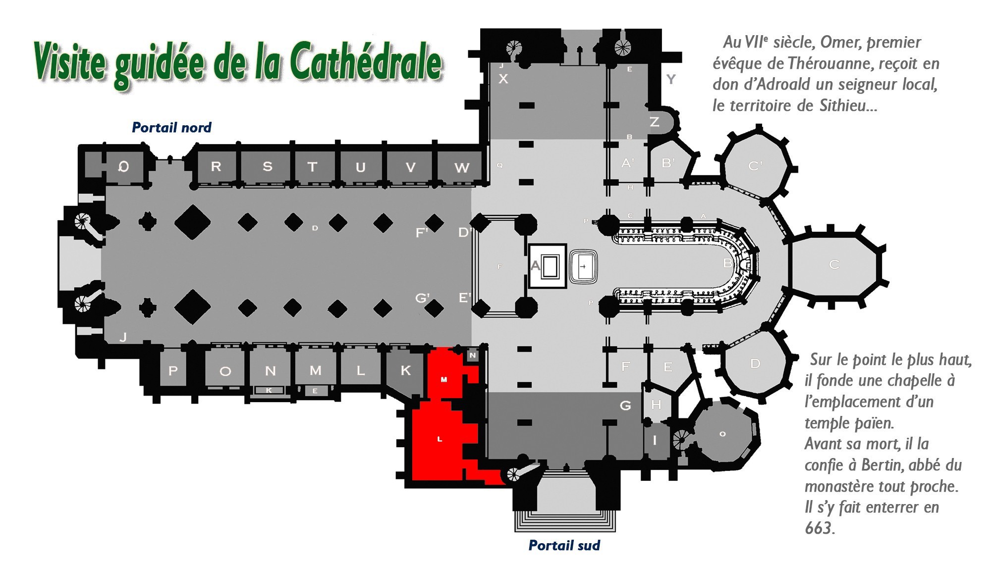 Cathédrale de Saint-Omer|Sacristie