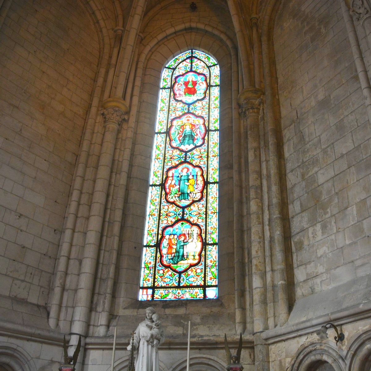 Cathédrale de Saint-Omer - Chapelle saint Antoine de Padoue ancienne saint André