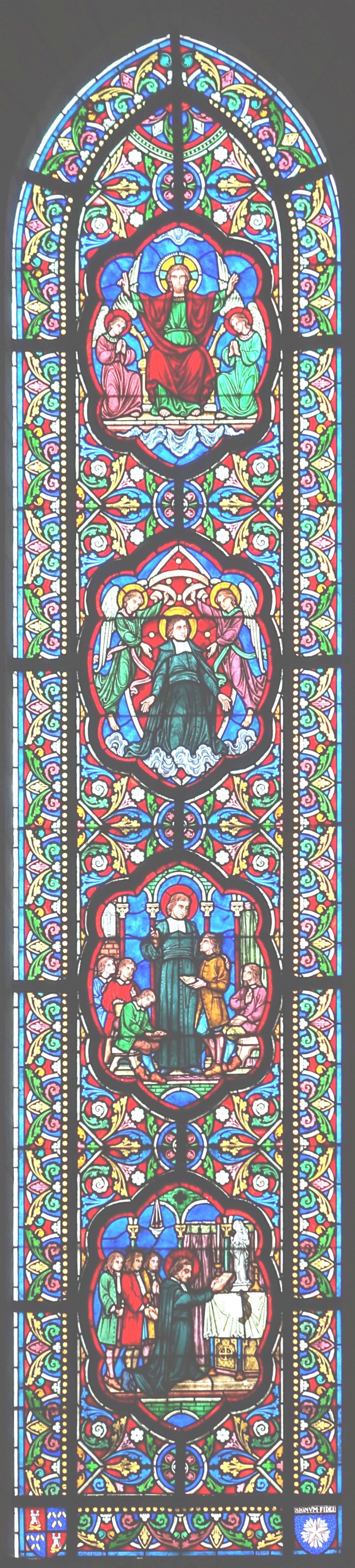 Scènes de la vie de saint Jean-Baptiste de la Salle