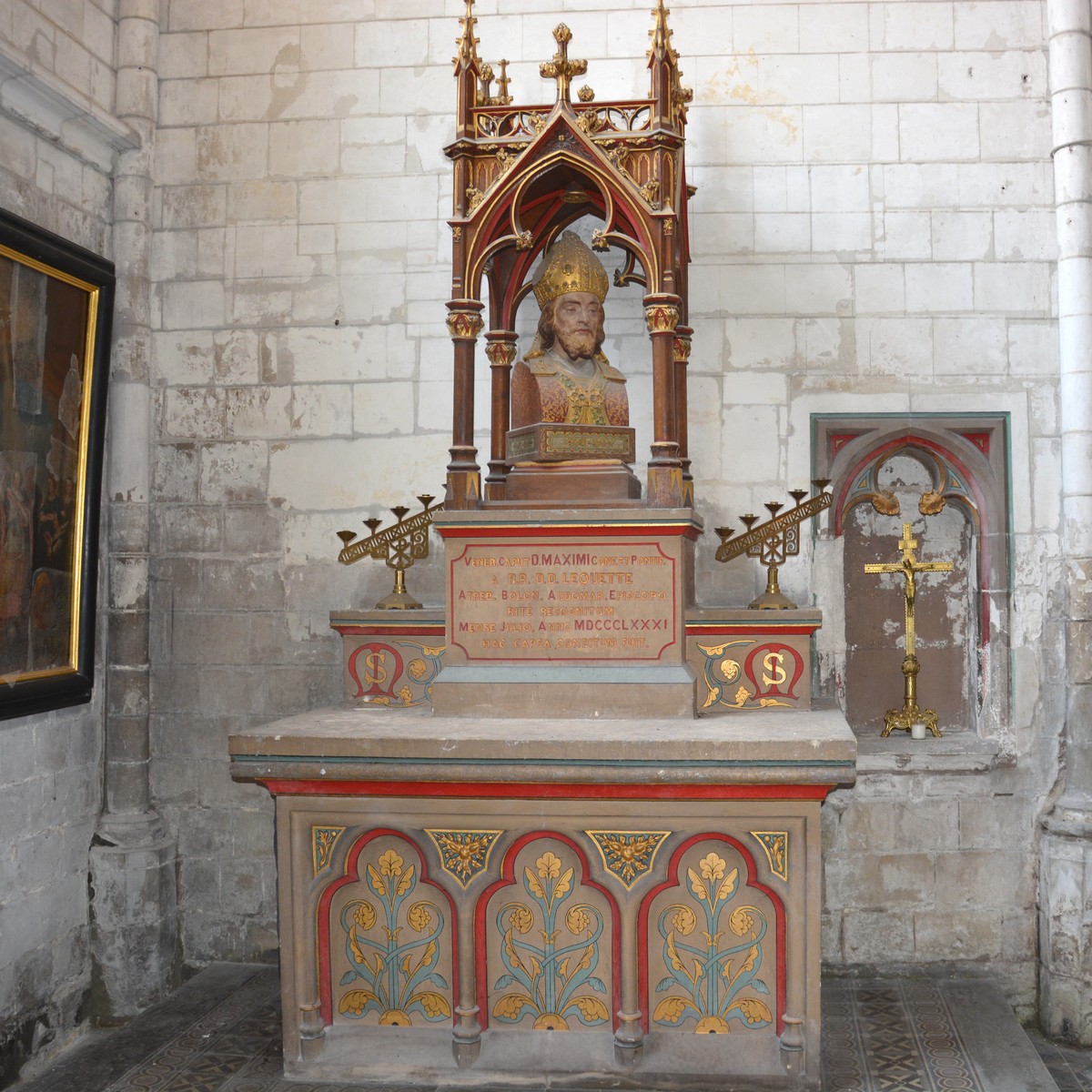 Chapelle saint Maxime autrefois saint Blaise