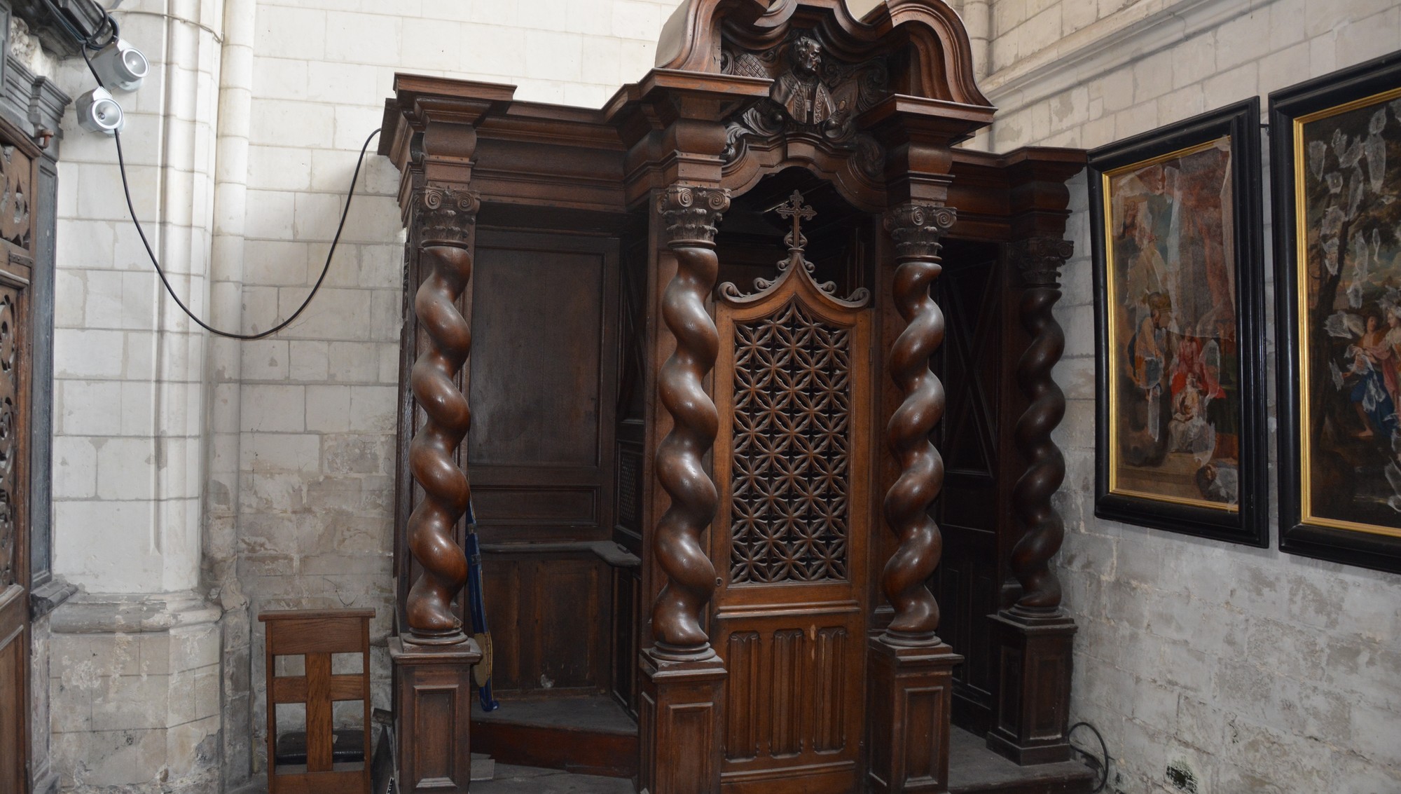 Cathédrale de Saint-Omer - Chapelle saint Maxime autrefois saint Blaise