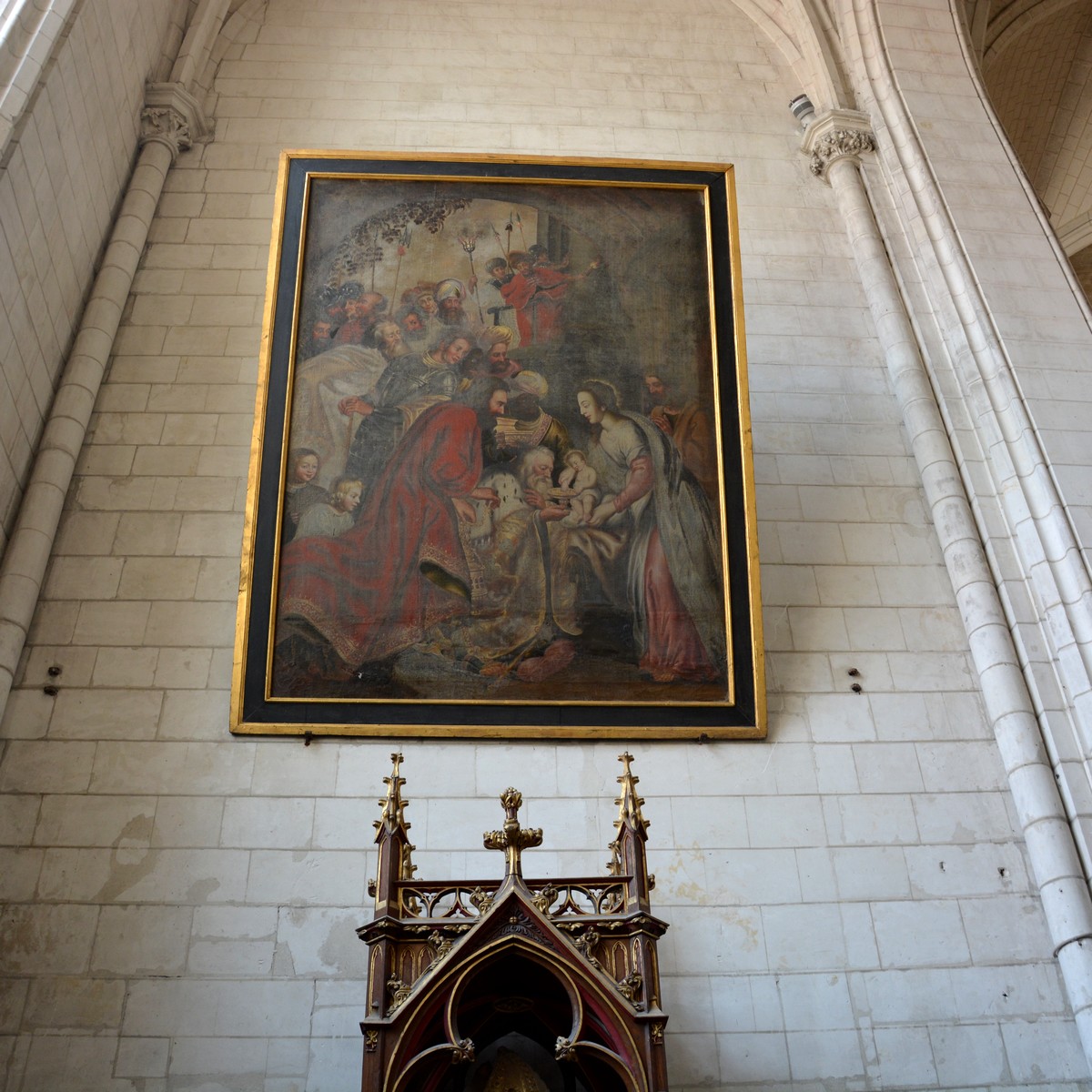 Cathédrale de Saint-Omer - Chapelle saint Maxime autrefois saint Blaise