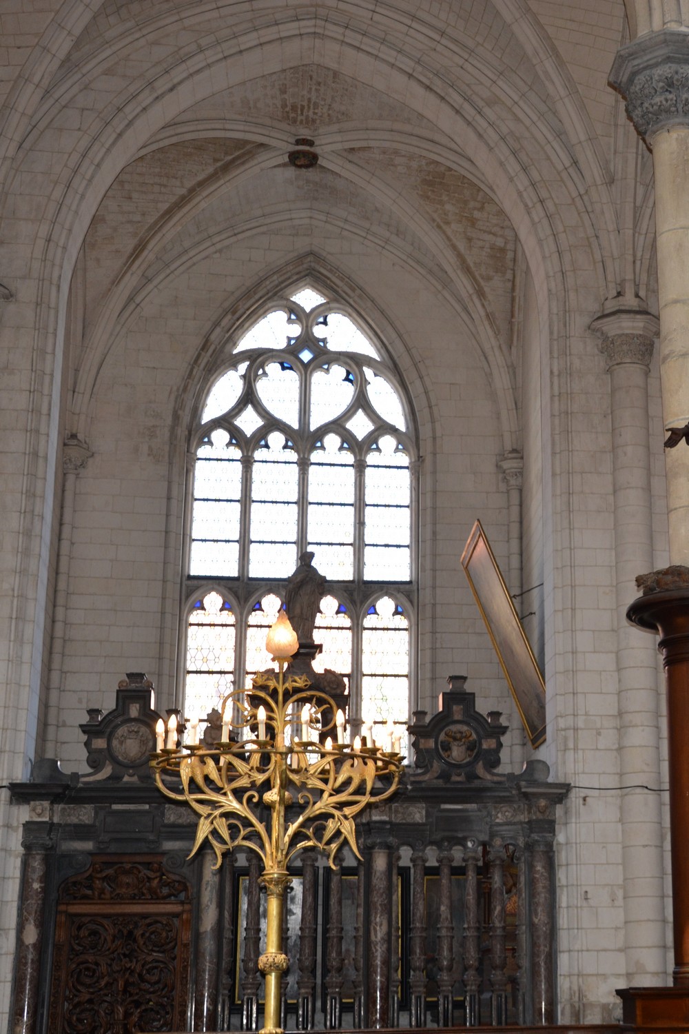 Cathédrale de Saint-Omer  -  Chapelle ancienne saint Blaise - clôture