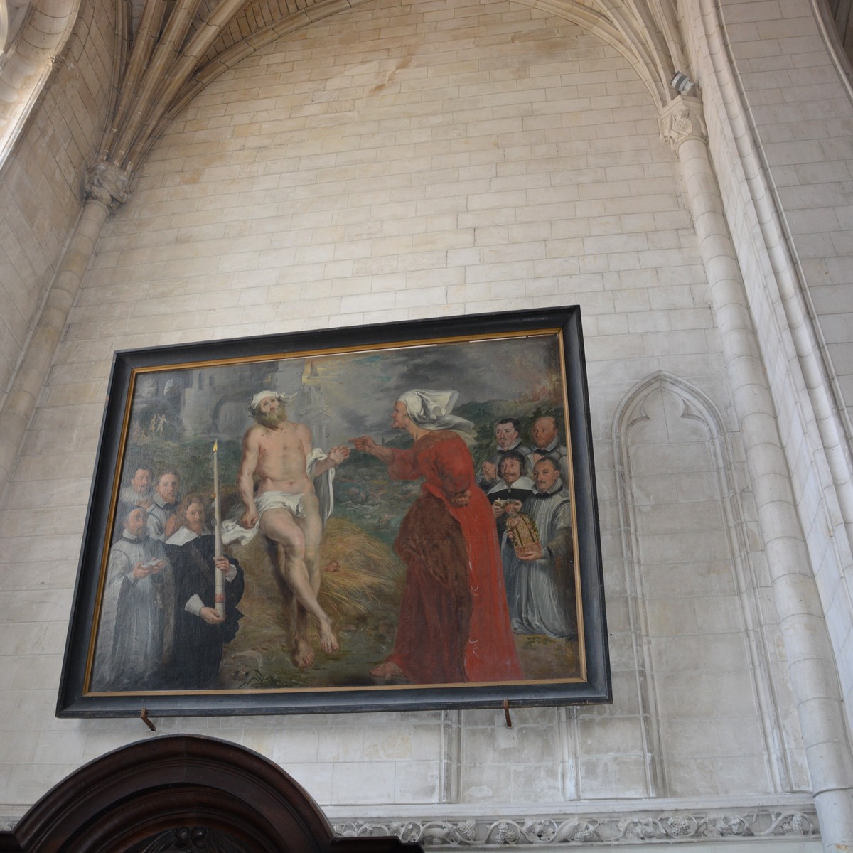 Cathédrale de Saint-Omer - Chapelle Saint Claude