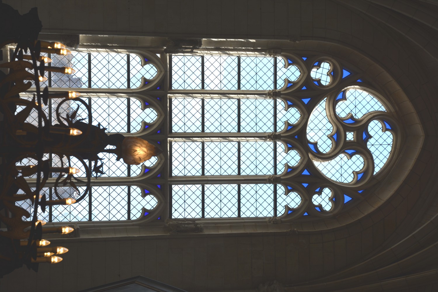 Cathédrale de Saint-Omer  -  Chapelle saint Sépulcre ancienne saint Claude  -  vitrail