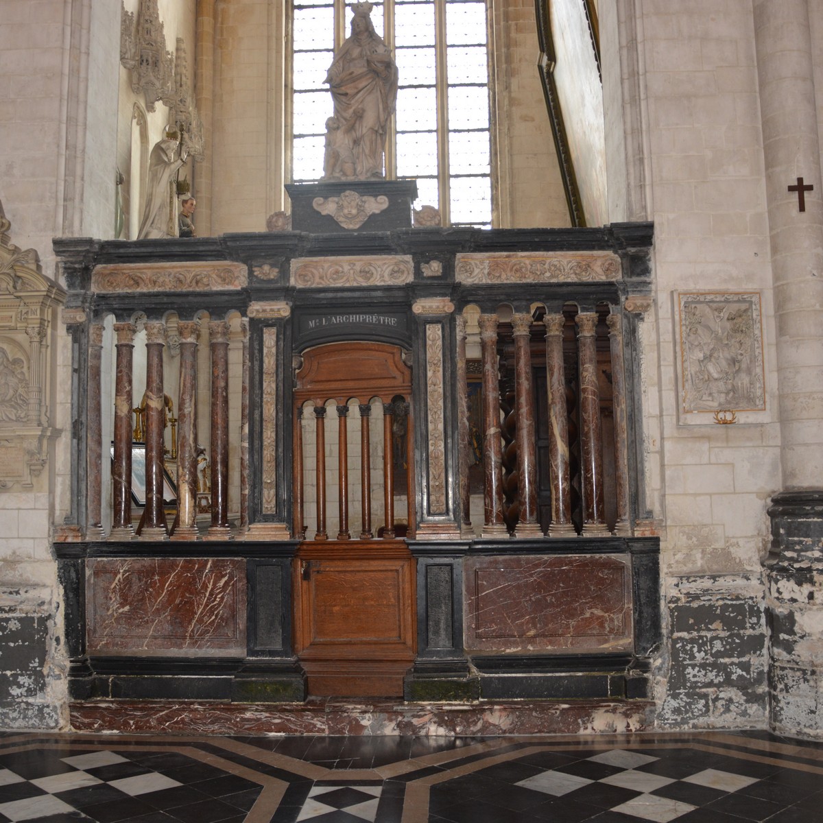 Chapelle Sainte Aldegonde-Saint Denis