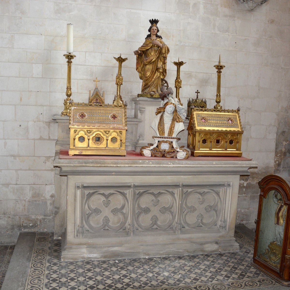 Chapelle Sainte Aldegonde-Saint Denis