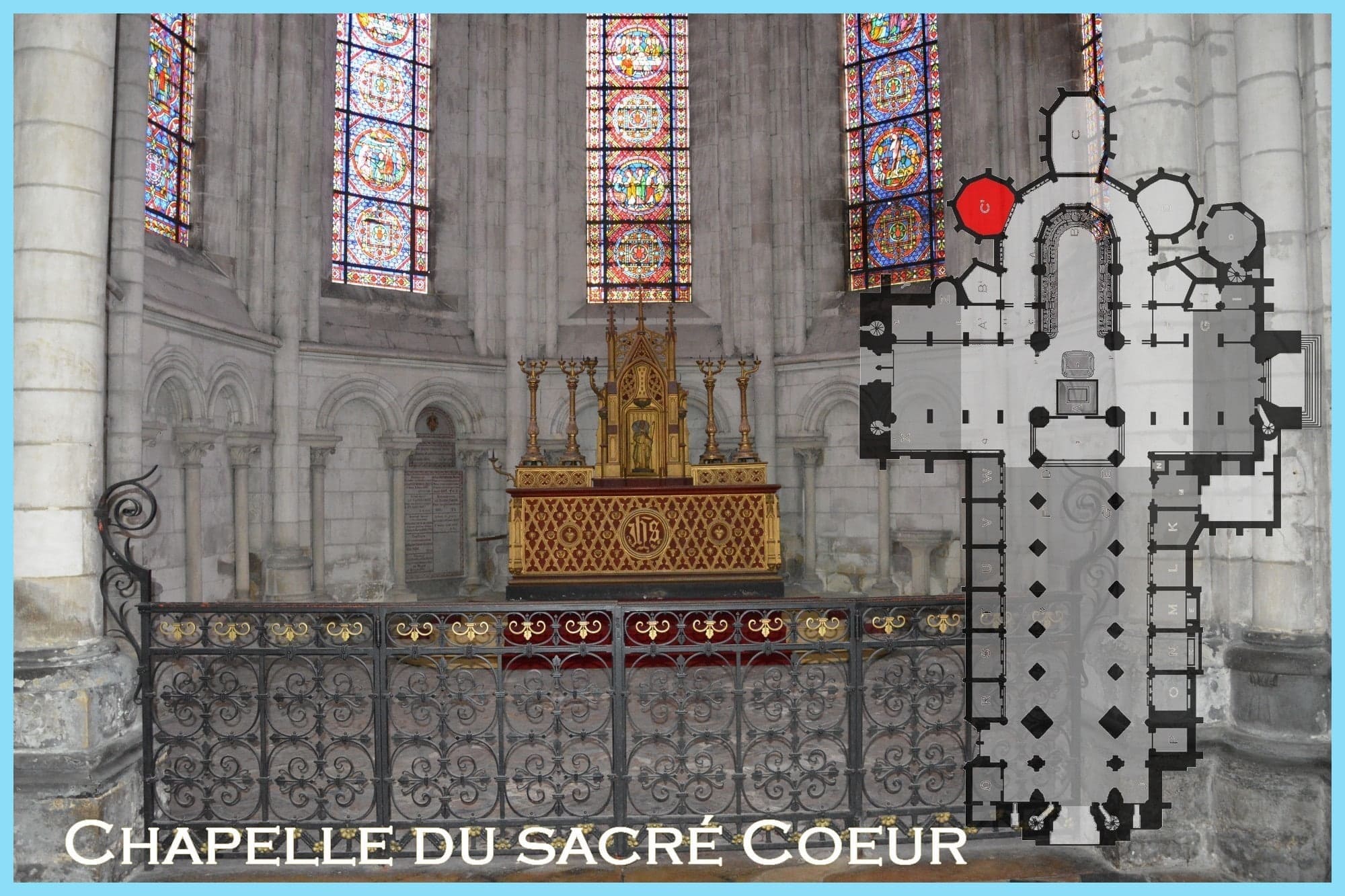 Cathédrale Notre-Dame de Saint-Omer, Chapelle du Sacré Coeur