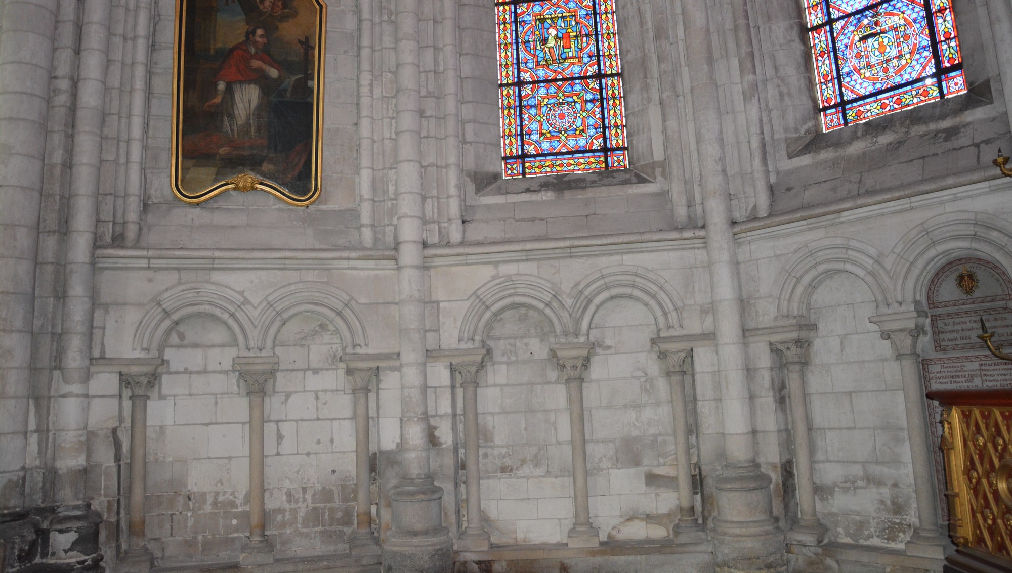 Cathédrale de Saint-Omer - Chapelle du Sacré Coeur ancienne Saint Esprit - 