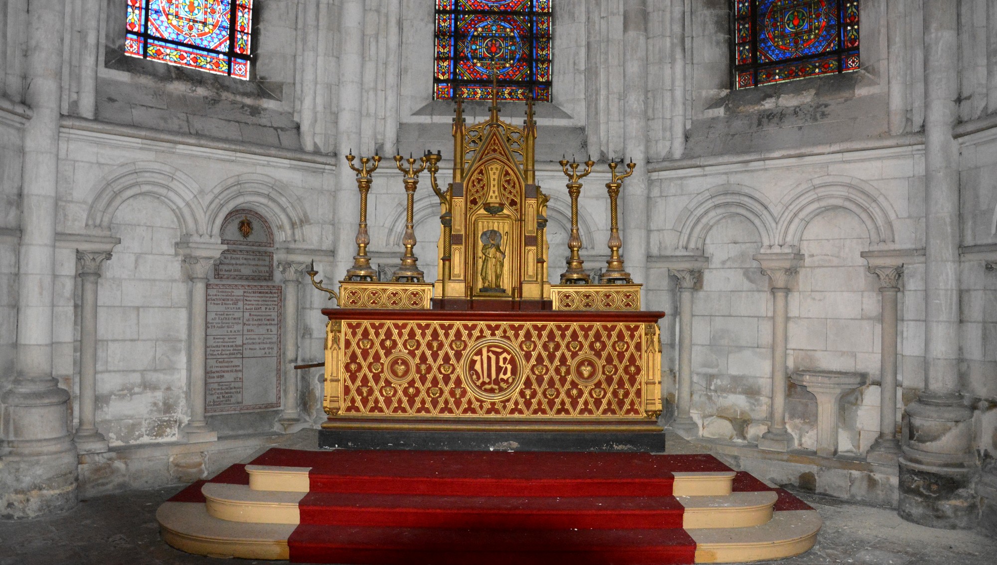 Cathédrale de Saint-Omer - Chapelle du Sacré Coeur ancienne Saint Esprit