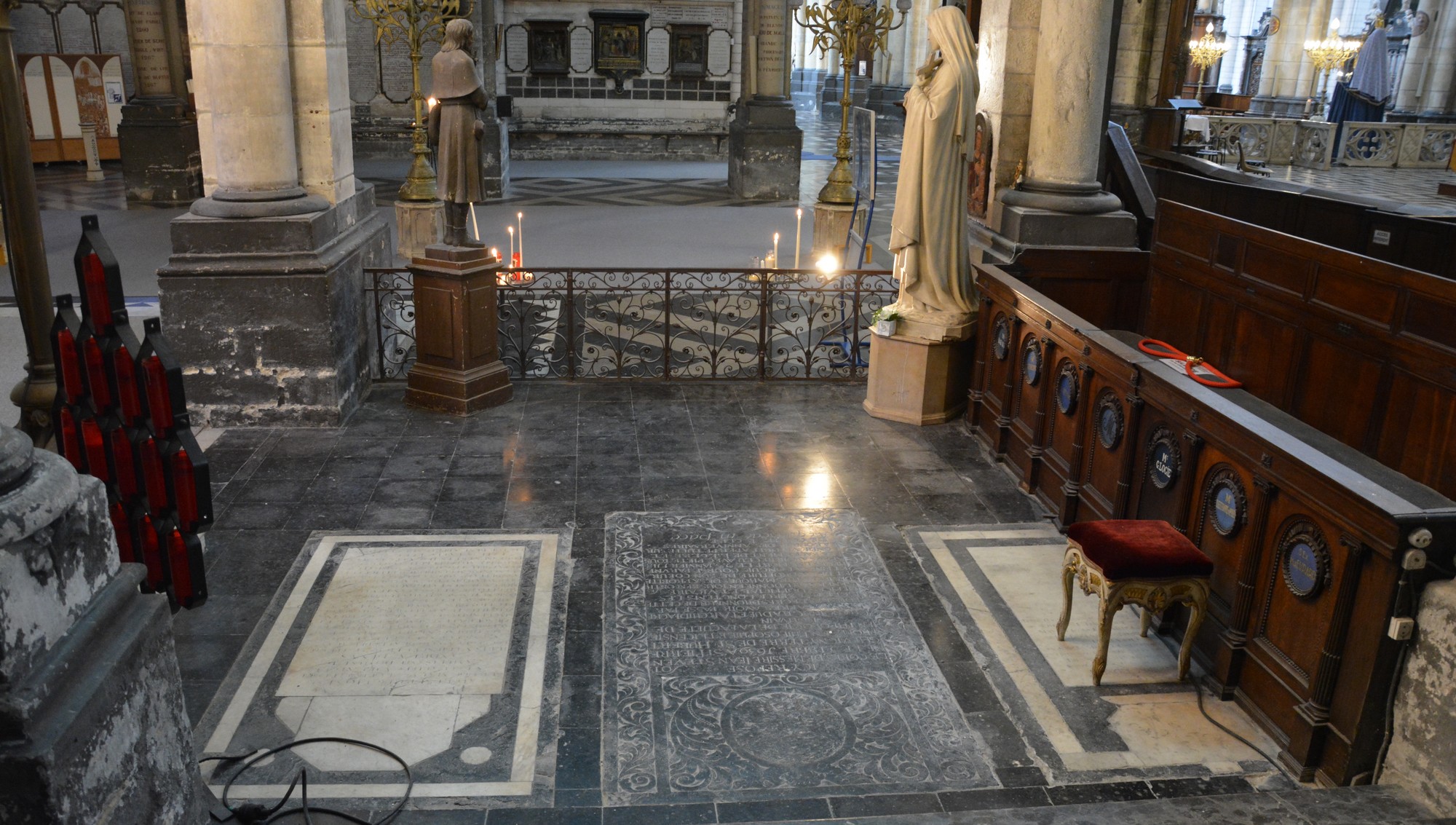 Cathédrale de Saint-Omer  -  Chapelle de saint François de Sales