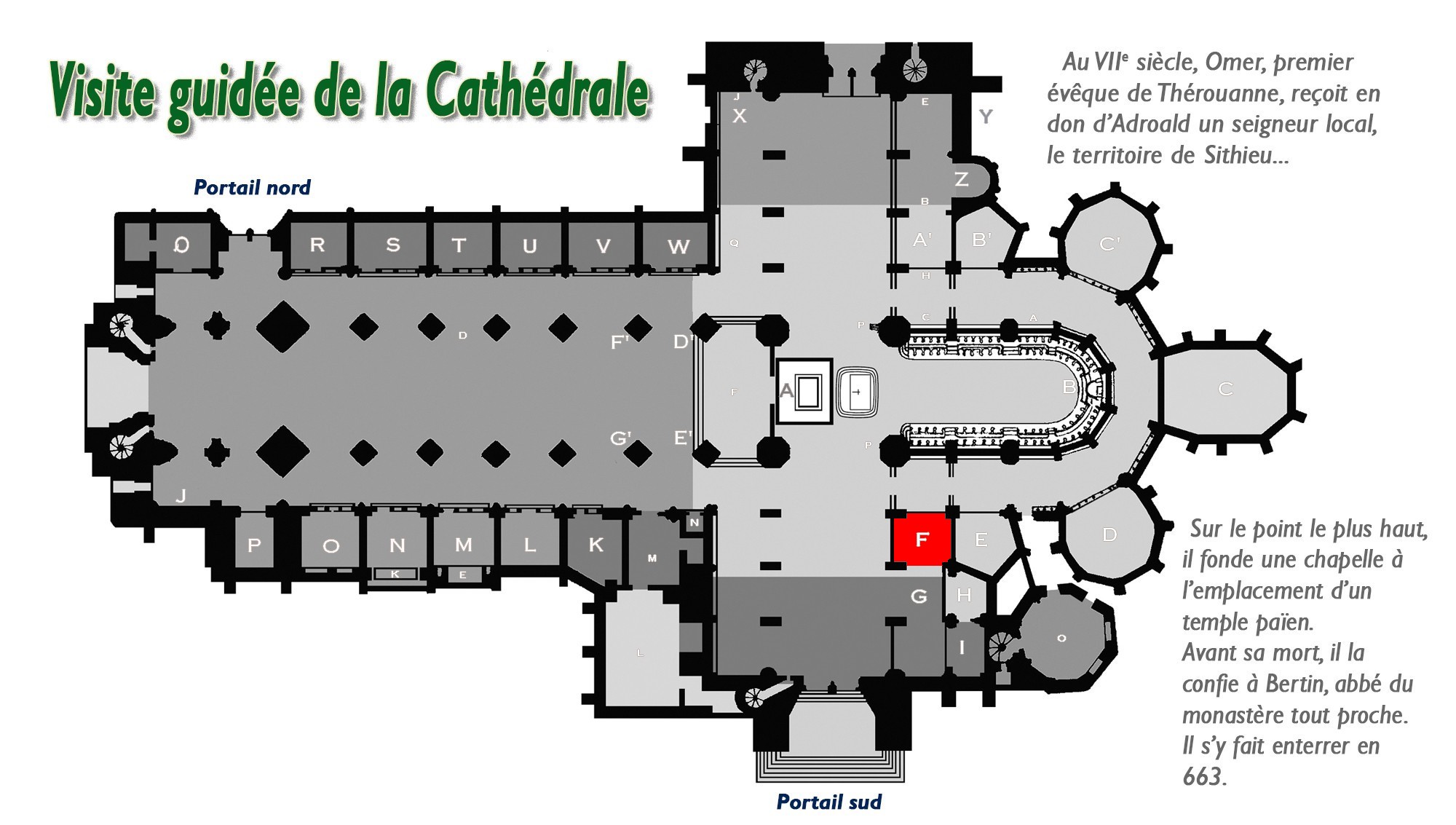 Cathédrale de Saint-Omer - Chapelle Saint François de Sales