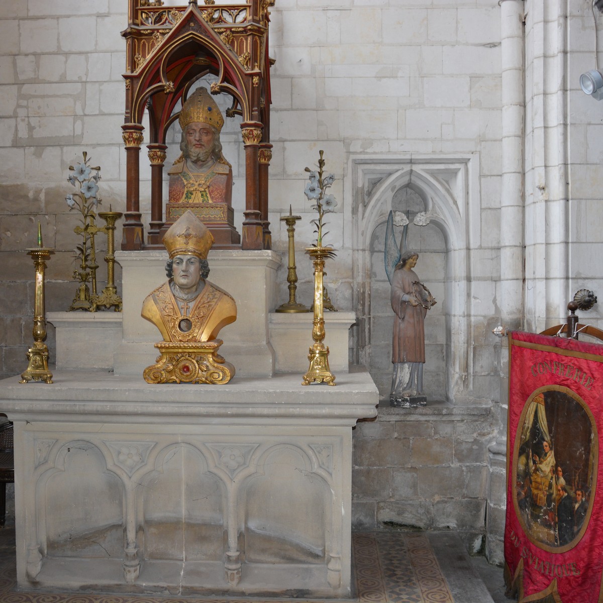 Cathédrale de Saint-Omer - Chapelle Saint Jacques Apôtre.