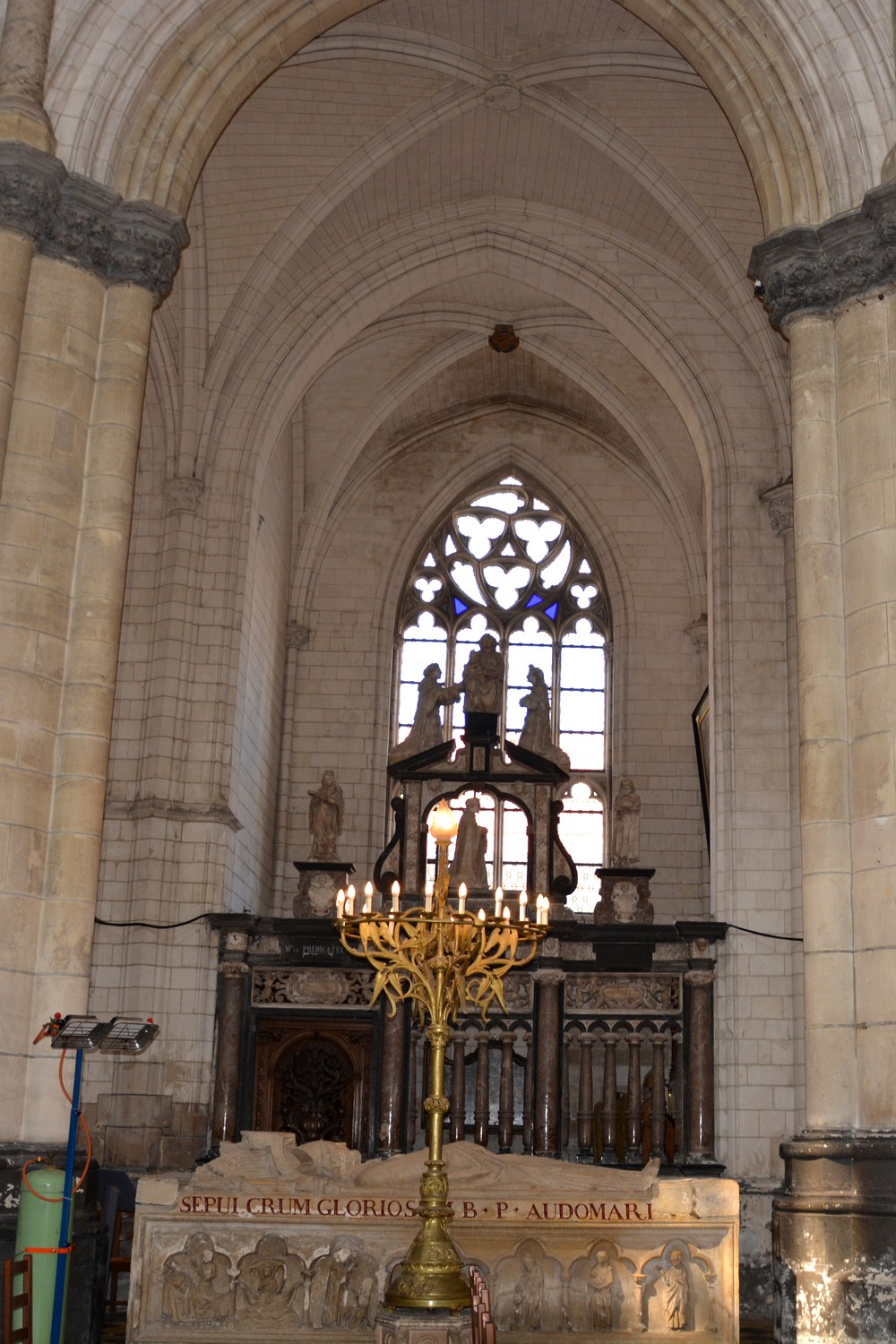Cathédrale de Saint-Omer  -  Chapelle saint Jacques apôtre - clôture