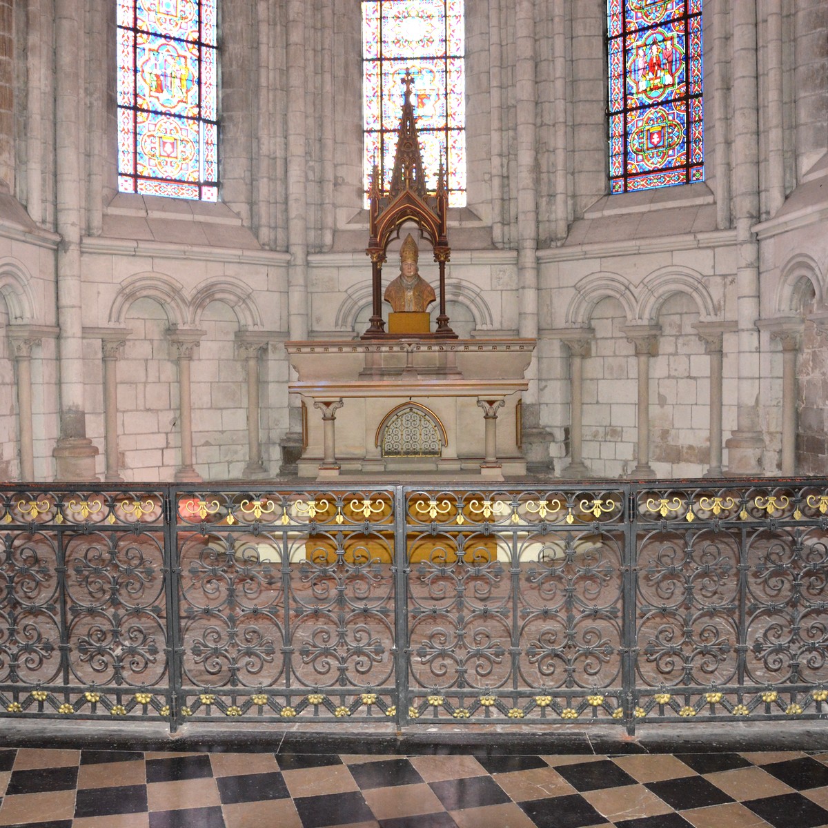 Chapelle de Saint Omer ancienne Saint Jean Evangéliste