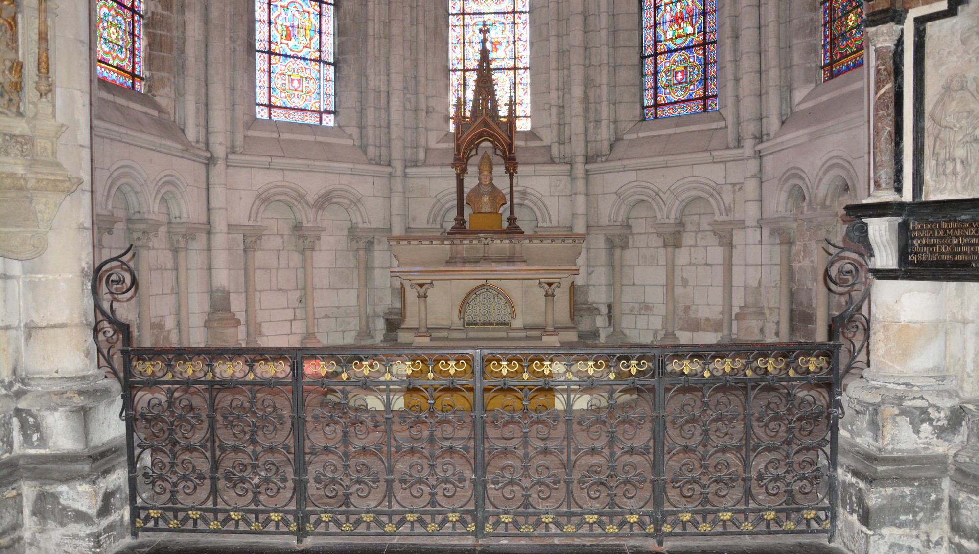 Cathédrale de Saint-Omer  -  Chapelle de Saint Omer ancienne Saint Jean Evangéliste