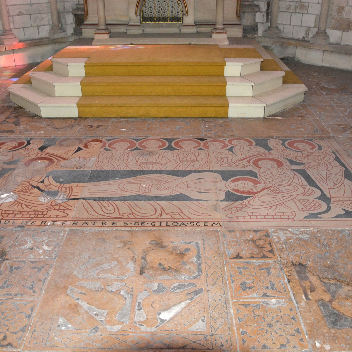 Chapelle de Saint Omer ancienne Saint Jean Evangéliste