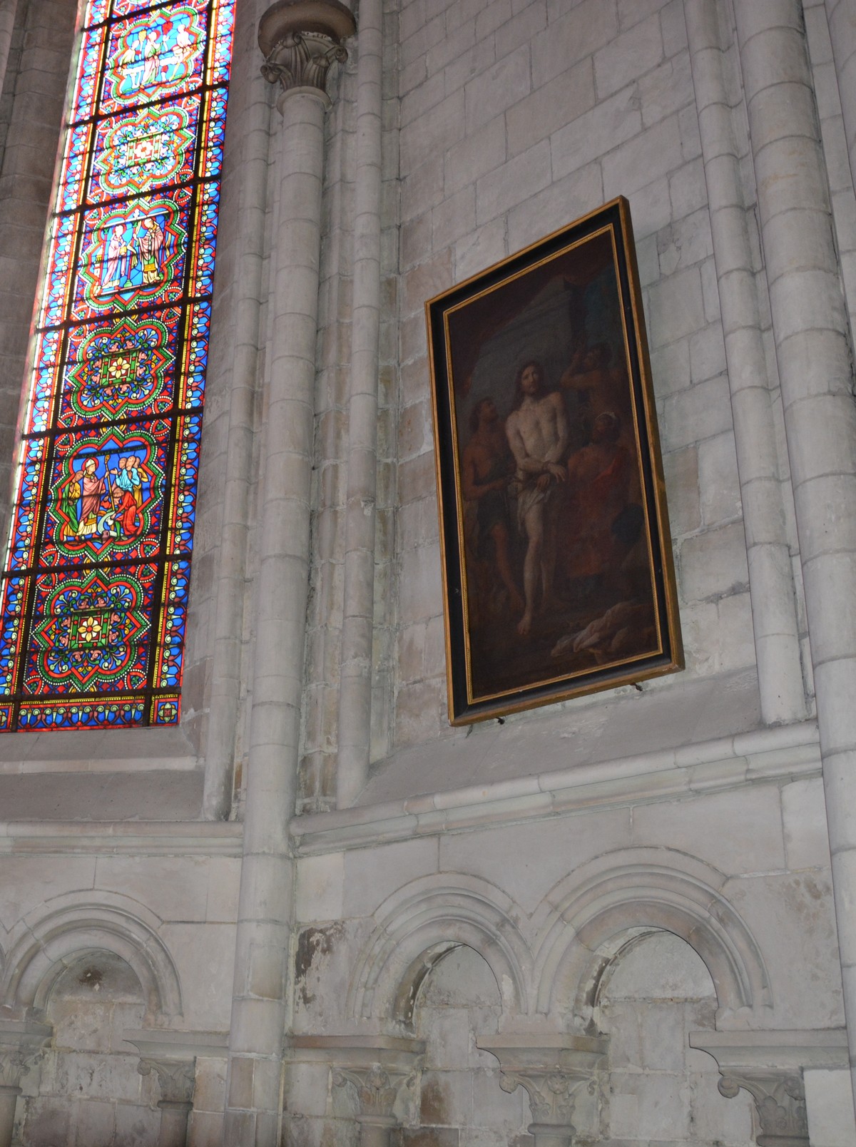 Cathédrale de Saint-Omer - Chapelle de Saint Omer ancienne Saint Jean Evangéliste