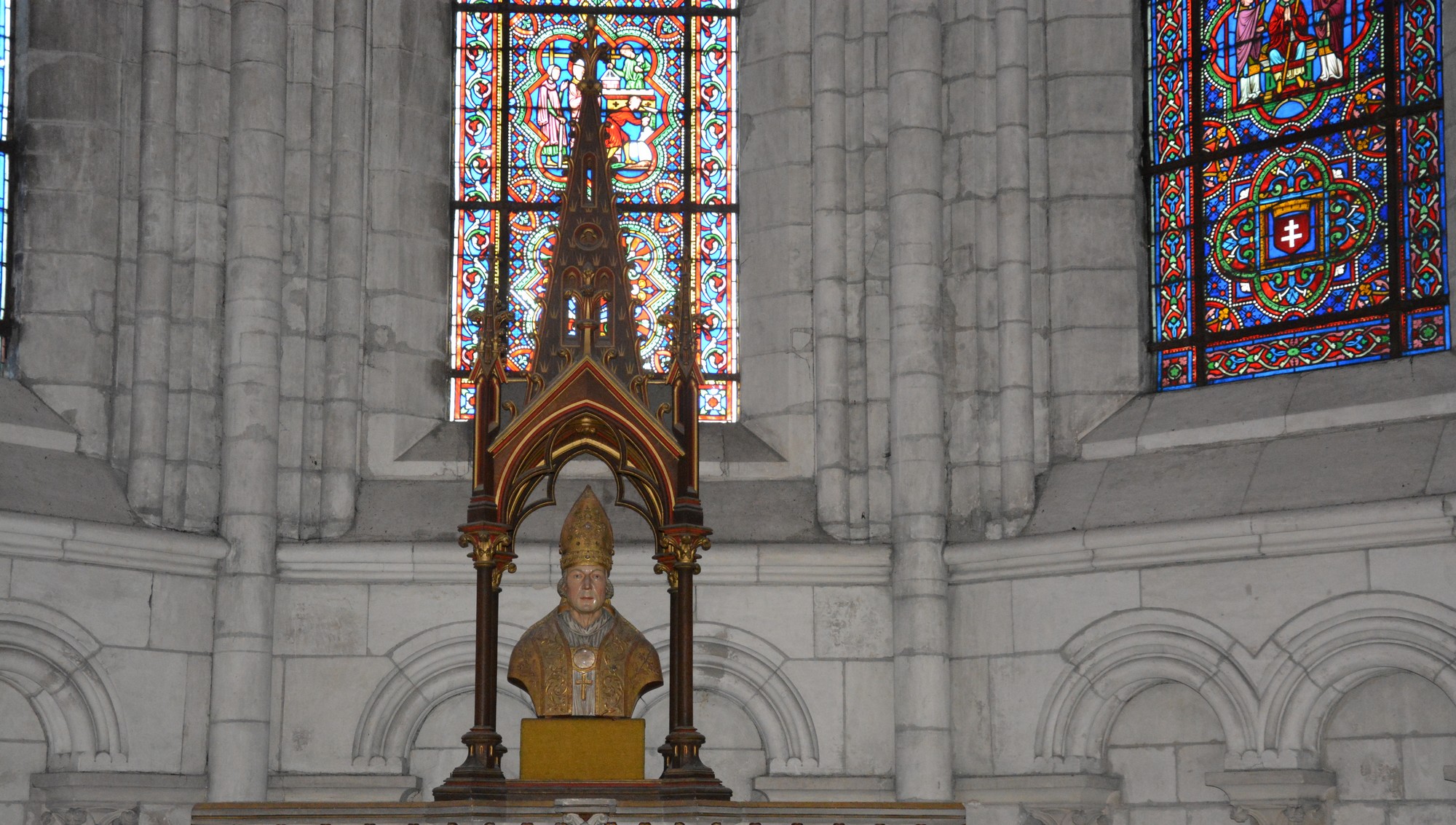 Cathédrale de Saint-Omer - Chapelle Saint Jean Evangéliste