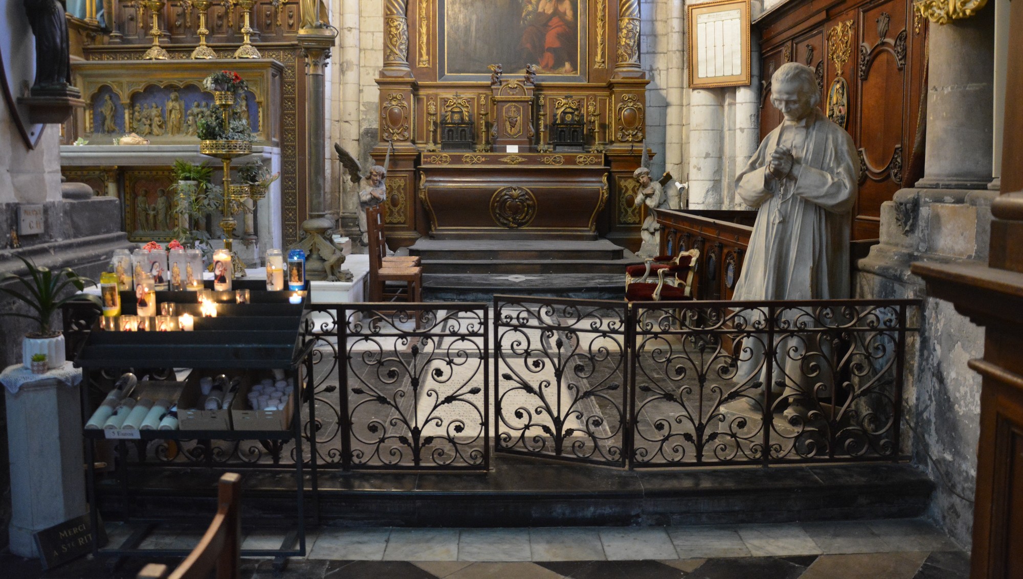 Cathédrale de Saint-Omer - Chapelle Saint Job