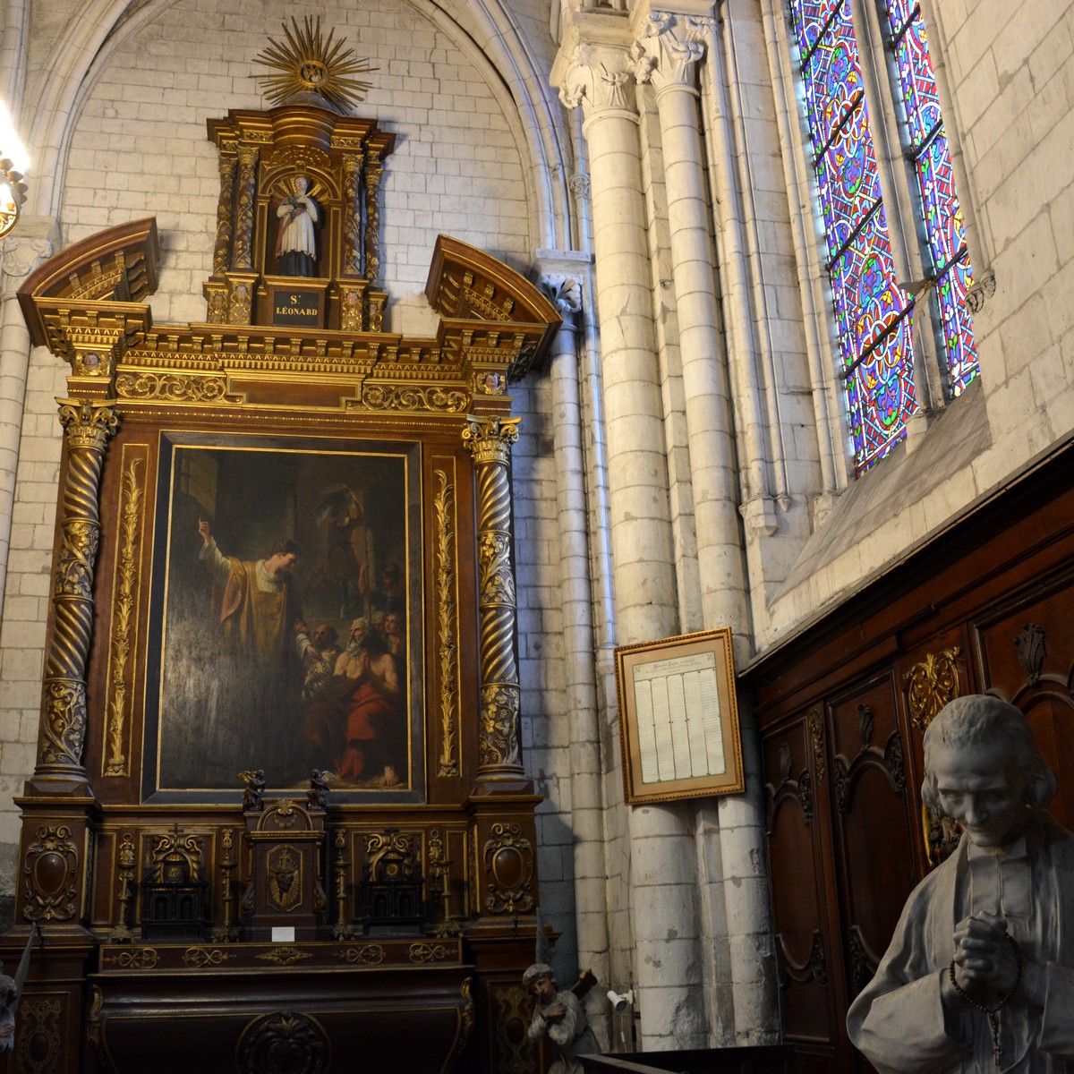 Cathédrale de Saint-Omer - Chapelle Saint Job