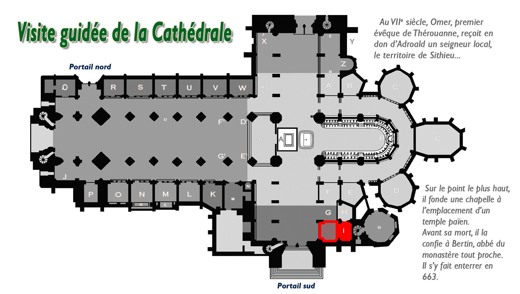 Cathédrale de Saint-Omer - Chapelle Notre Dame des Miracles