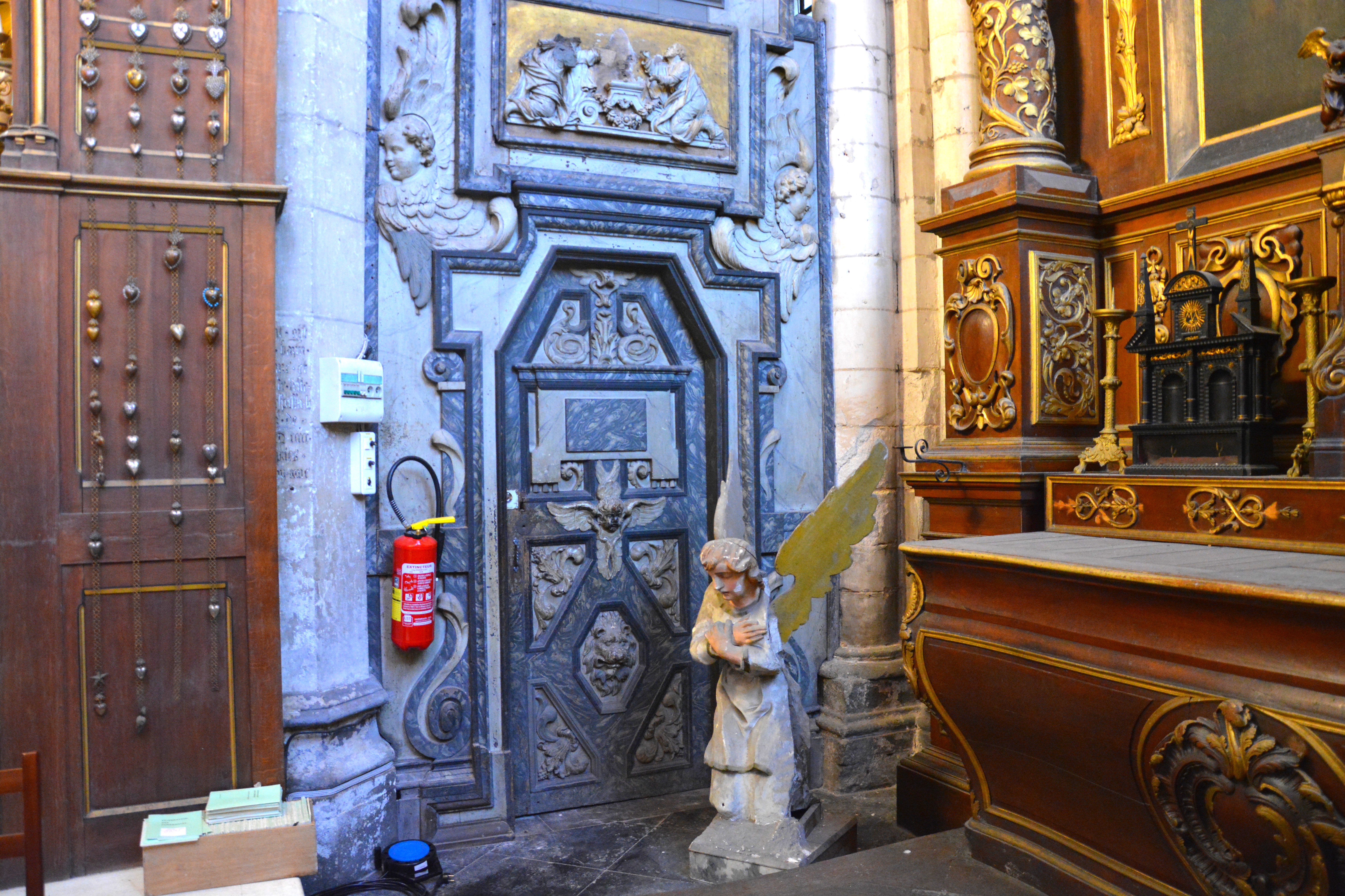 Notre-Dame de saint-omer|chapelle saint nicolas