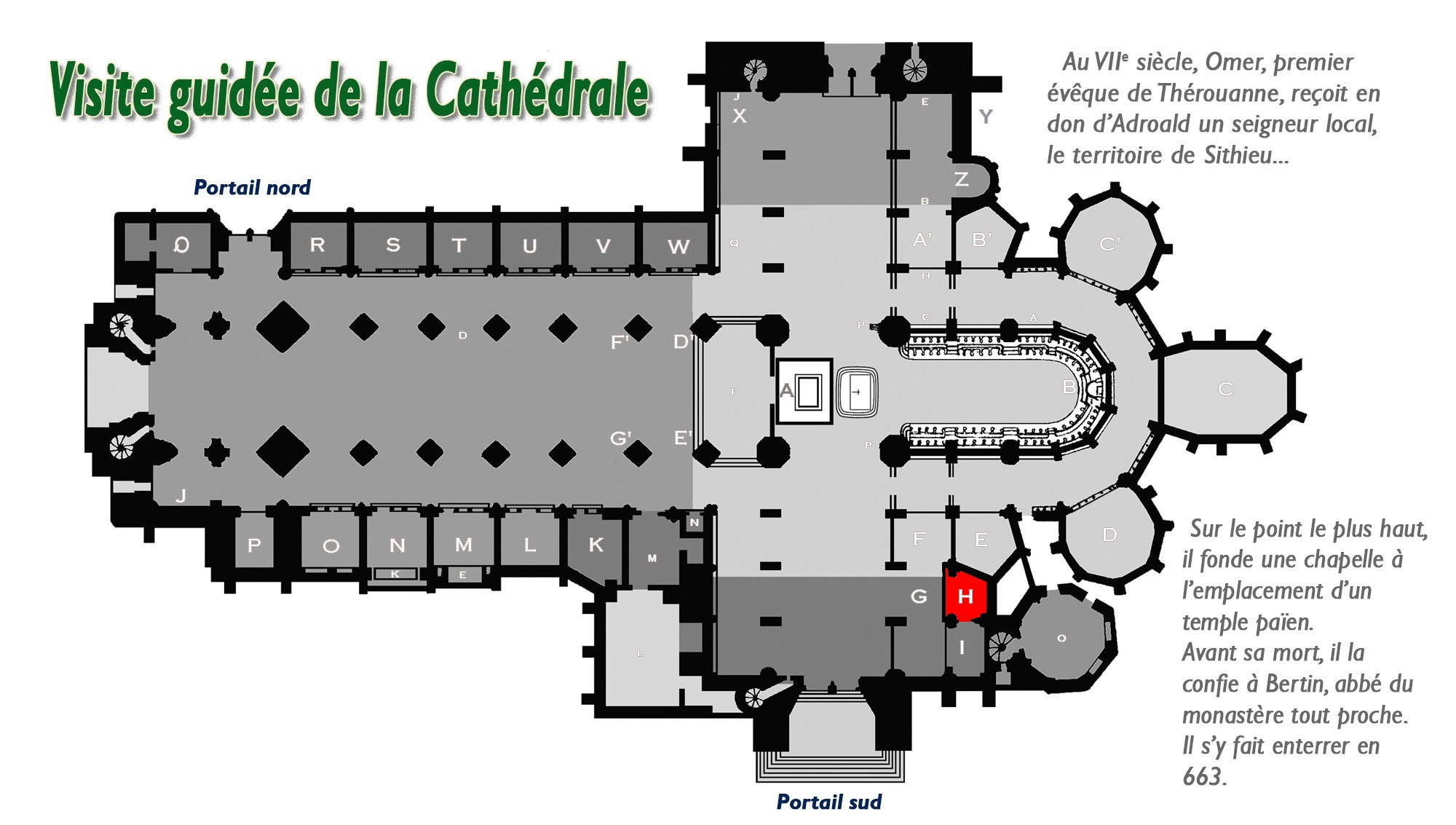 Cathédrale de Saint-Omer - Chapelle Saint Nicolas