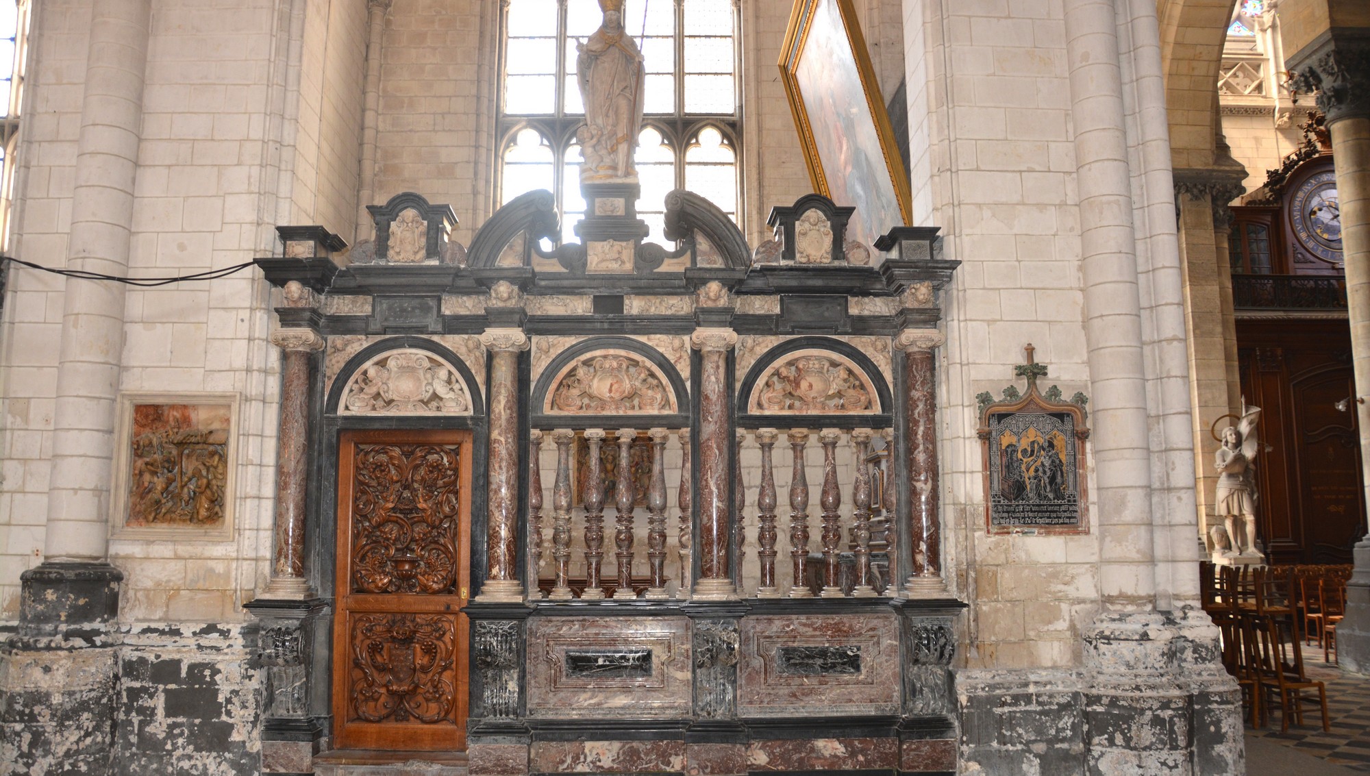 Cathédrale de Saint-Omer - Chapelle Saint-Omer aux ossements
