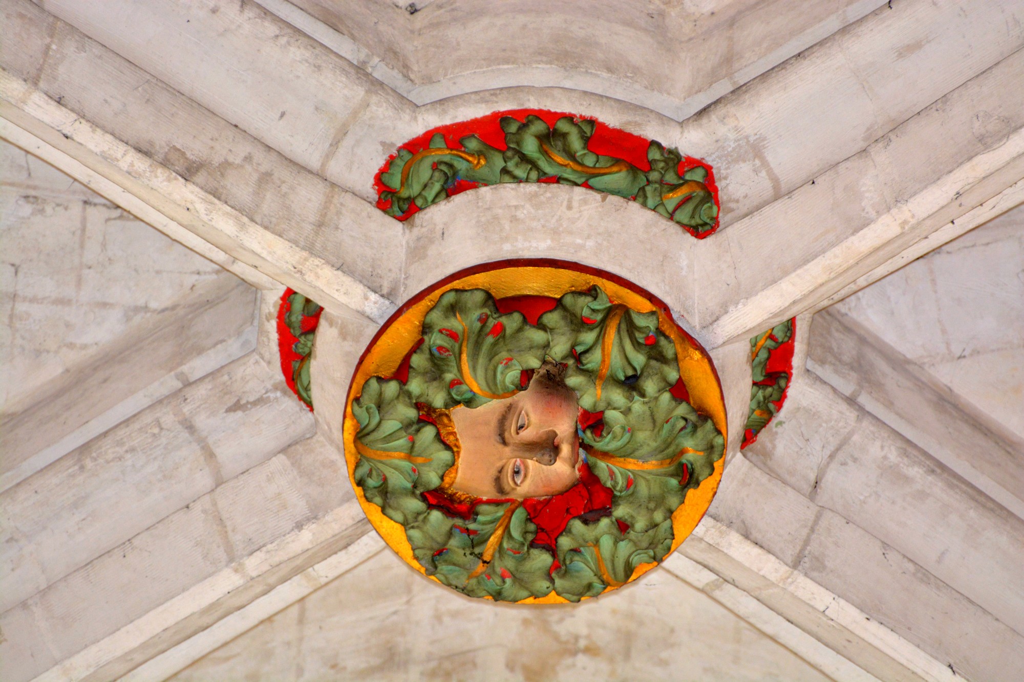 Cathédrale de Saint-Omer - Chapelle Saint-Omer aux ossements - clé de voutes