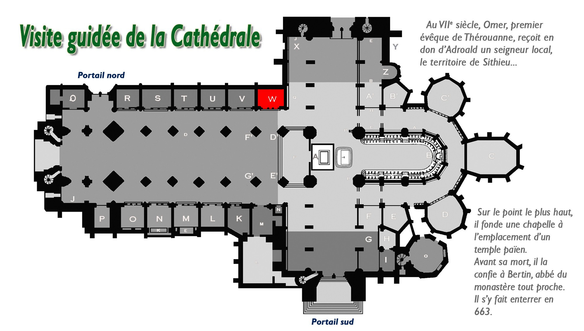 Cathédrale de Saint-Omer - Chapelle Saint-Omer