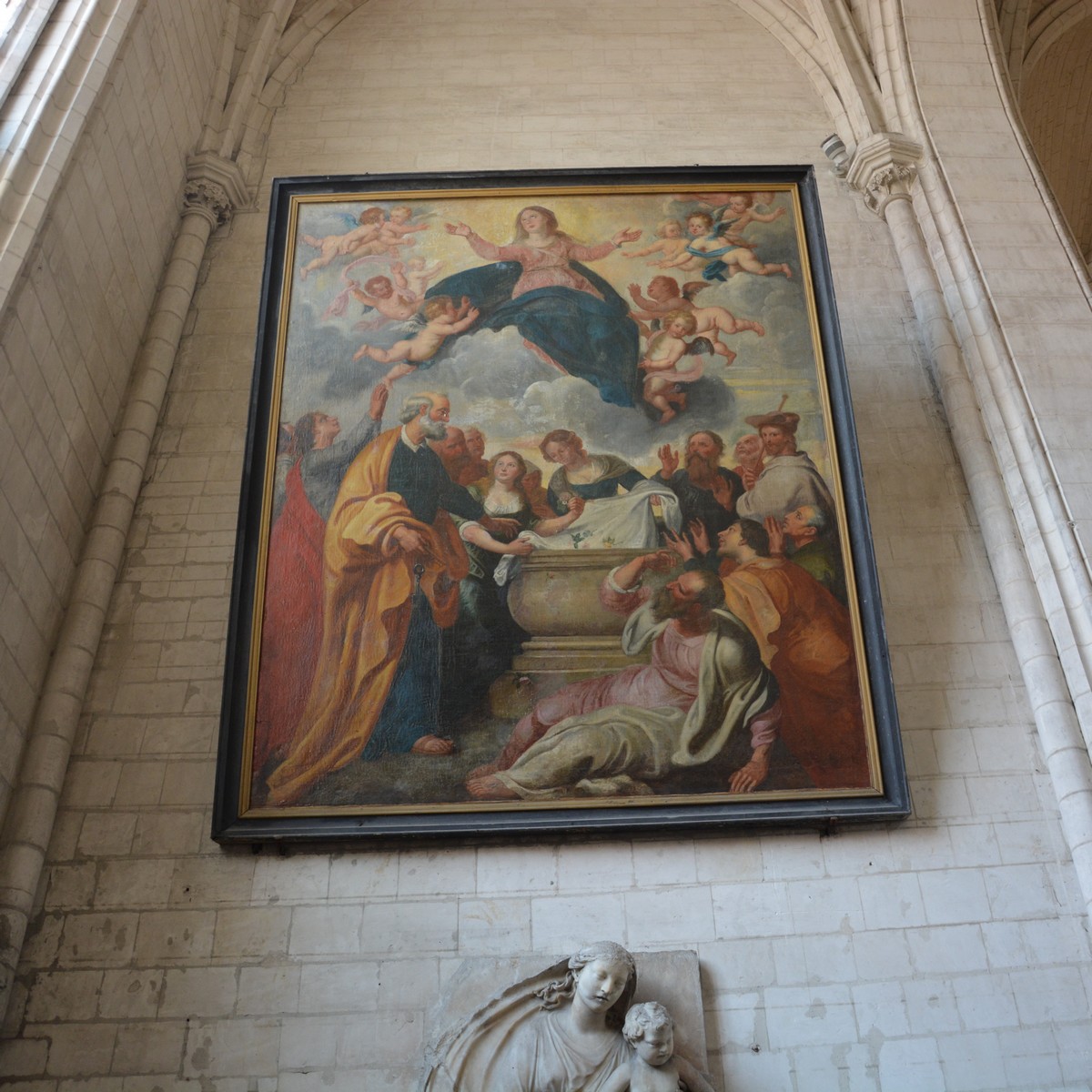 Cathédrale de Saint-Omer - Chapelle Sainte Aldegonde