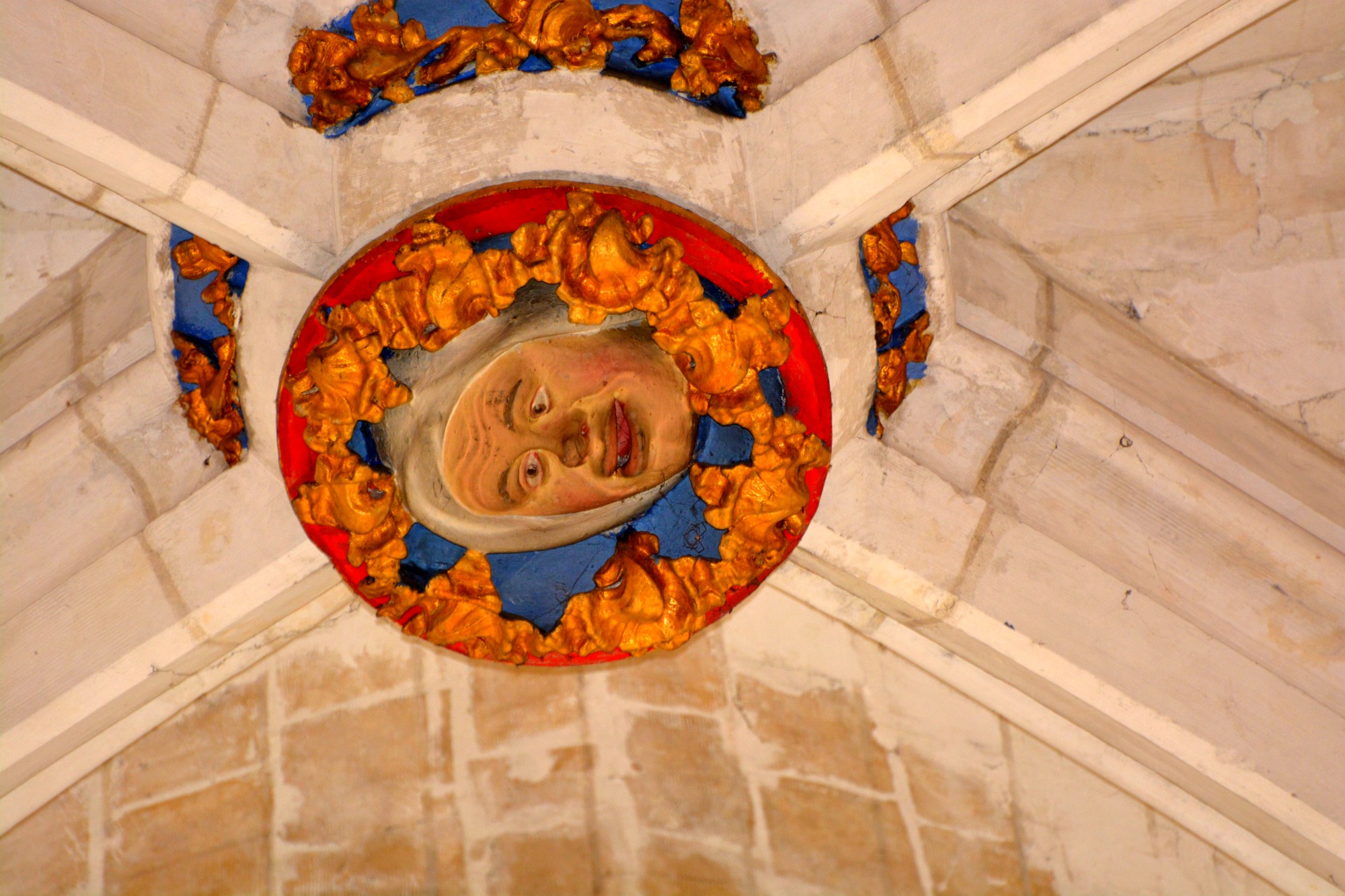 Cathédrale de Saint-Omer - Chapelle Sainte Aldegonde, clé de voutes