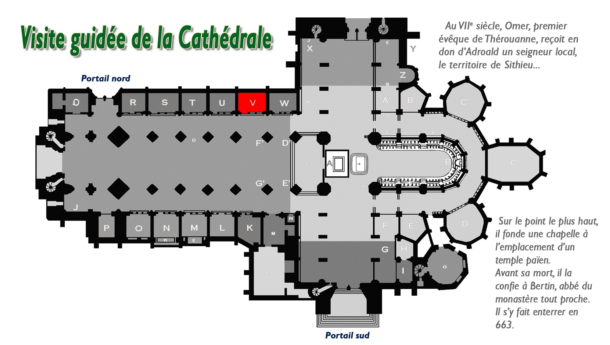 Cathédrale de Saint-Omer - Chapelle Sainte Aldegonde