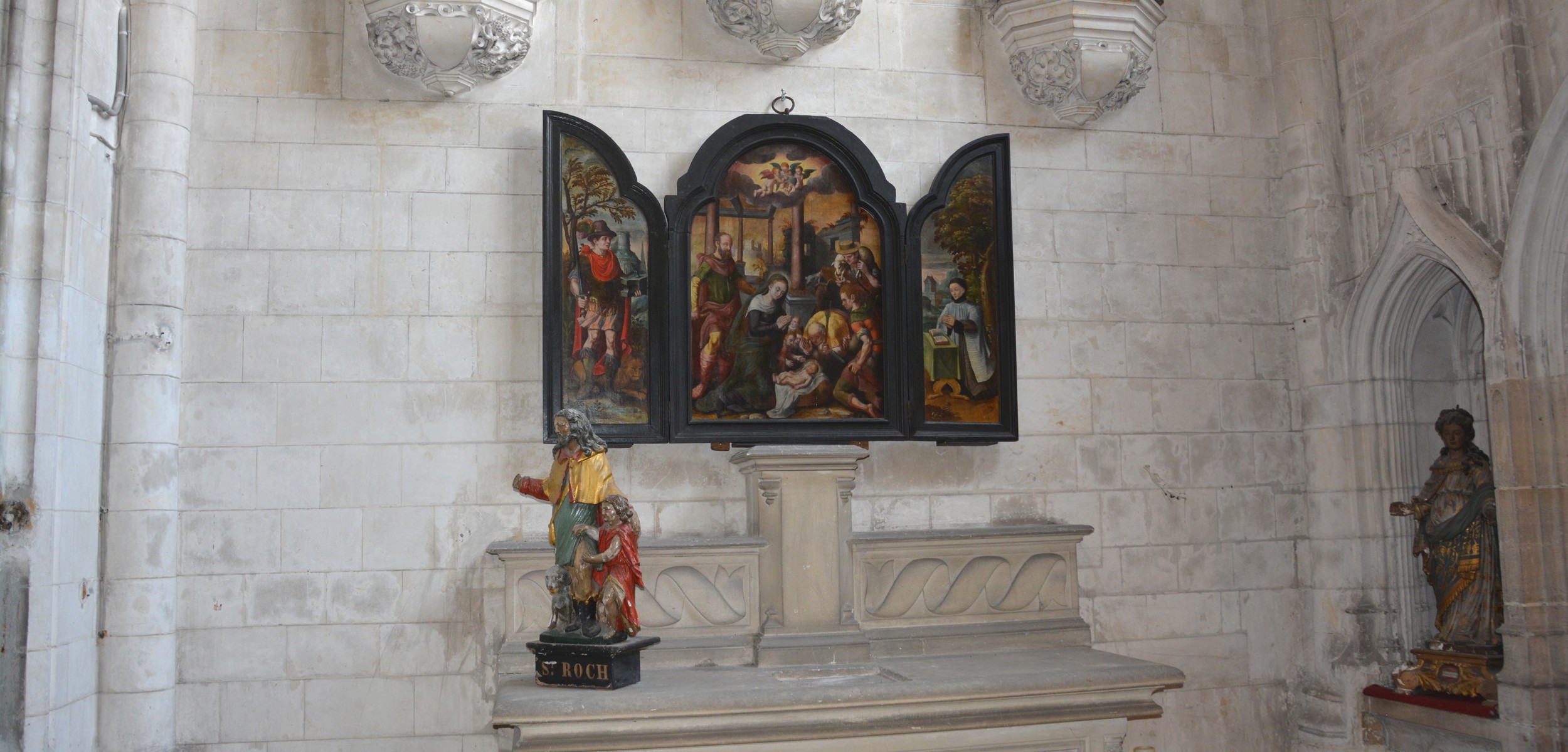 Cathédrale de Saint-Omer Chapelle wissocq