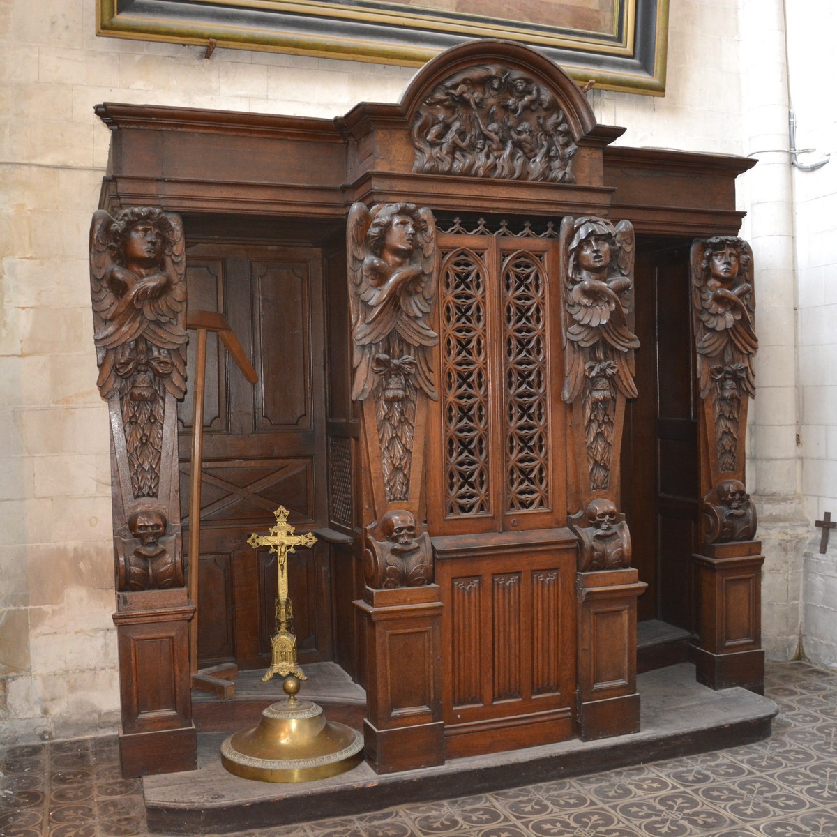 Cathédrale de Saint-Omer - Chapelle wissocq