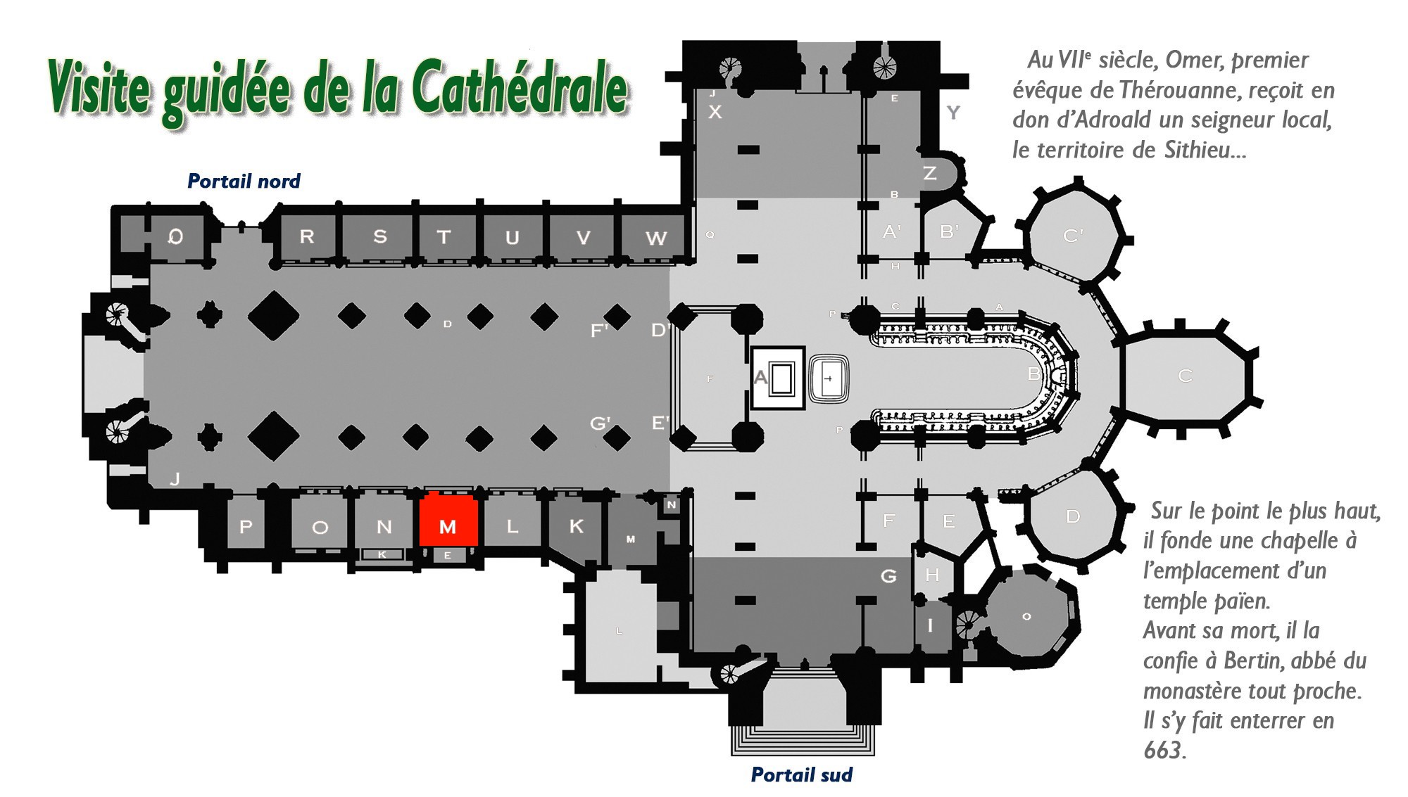 Cathédrale de Saint-Omer - Chapelle wissocq