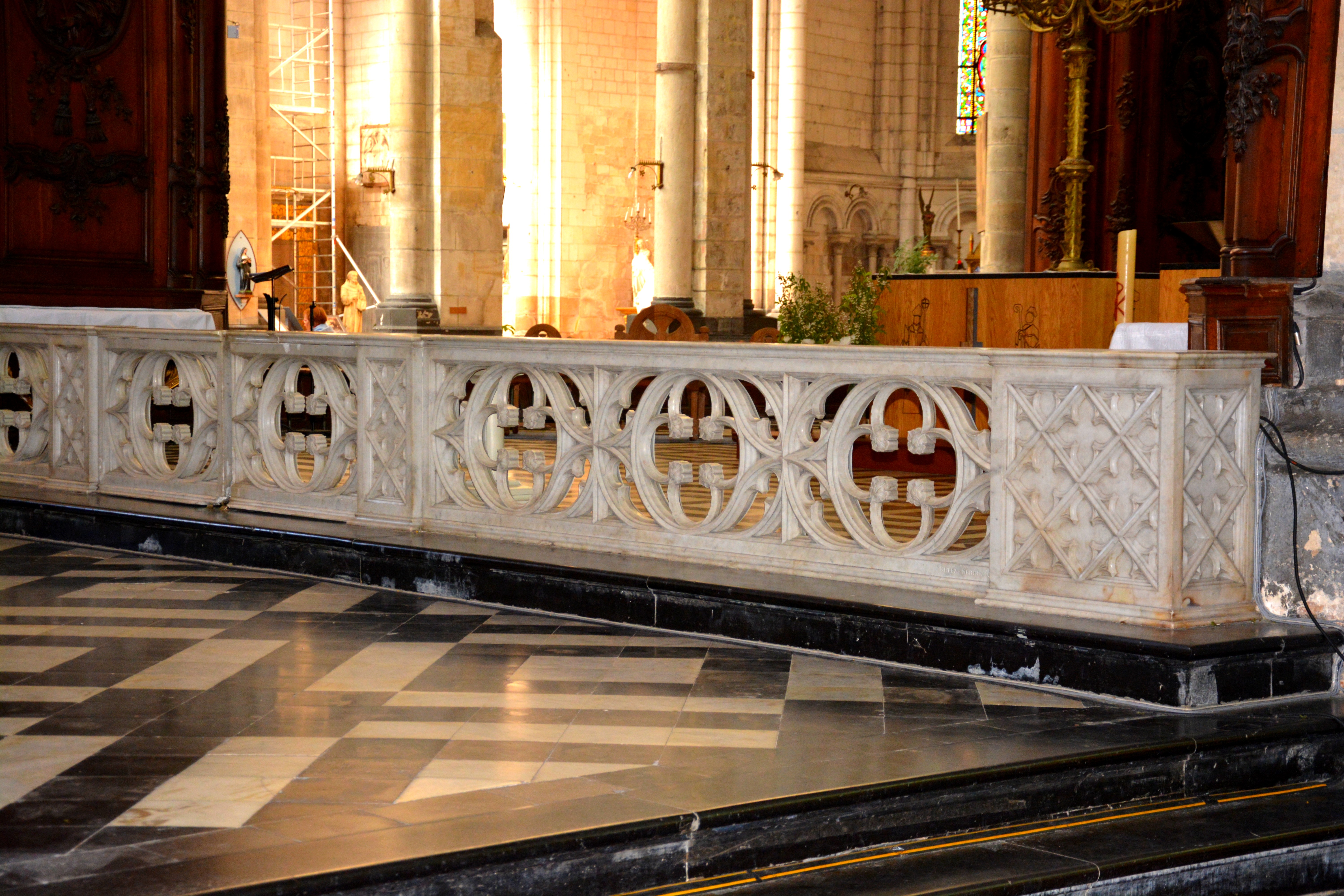 Cathédrale de Saint-Omer  -  Choeur -  Jubé - 2026