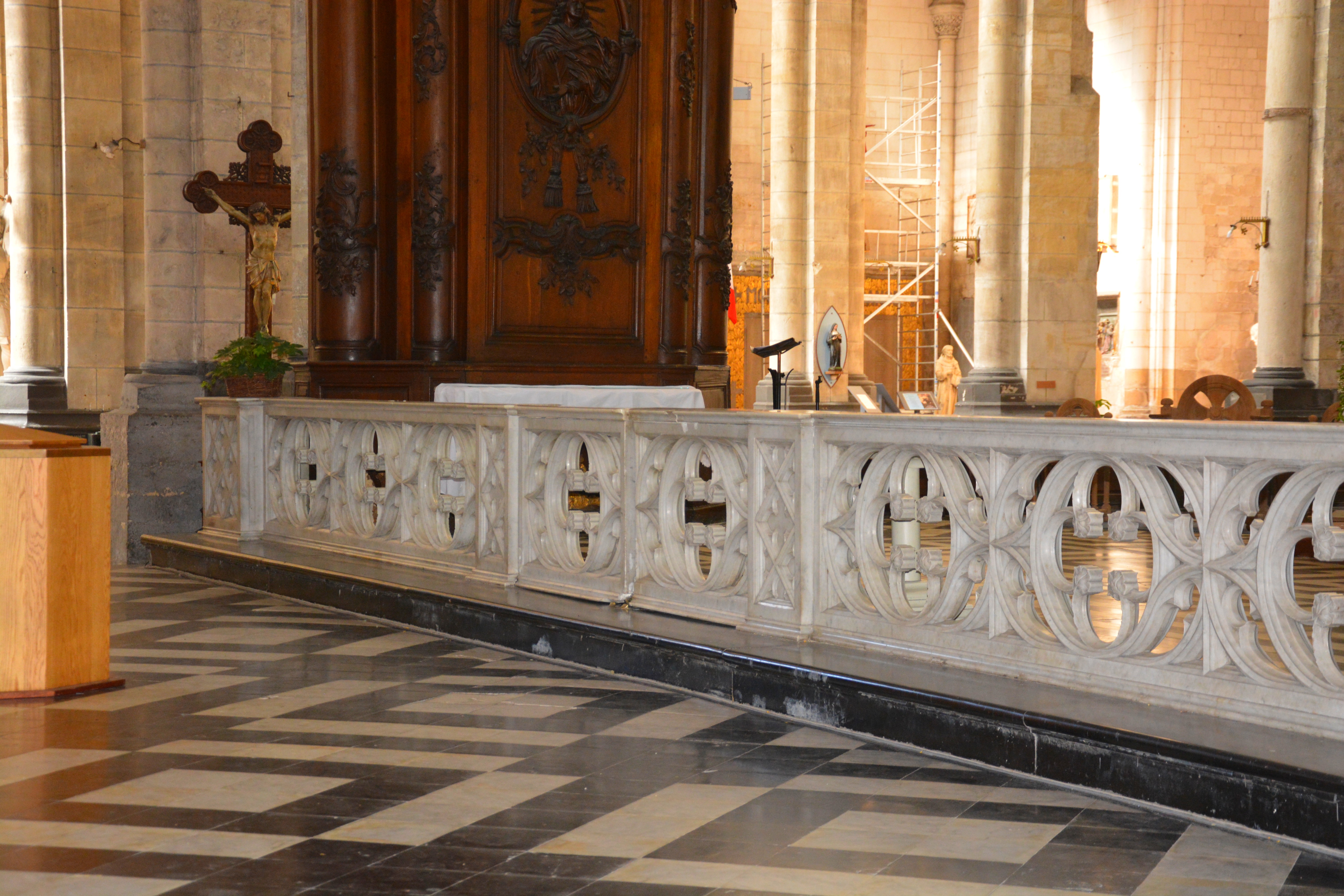 Cathédrale de Saint-Omer  -  Choeur -  Jubé - 2026