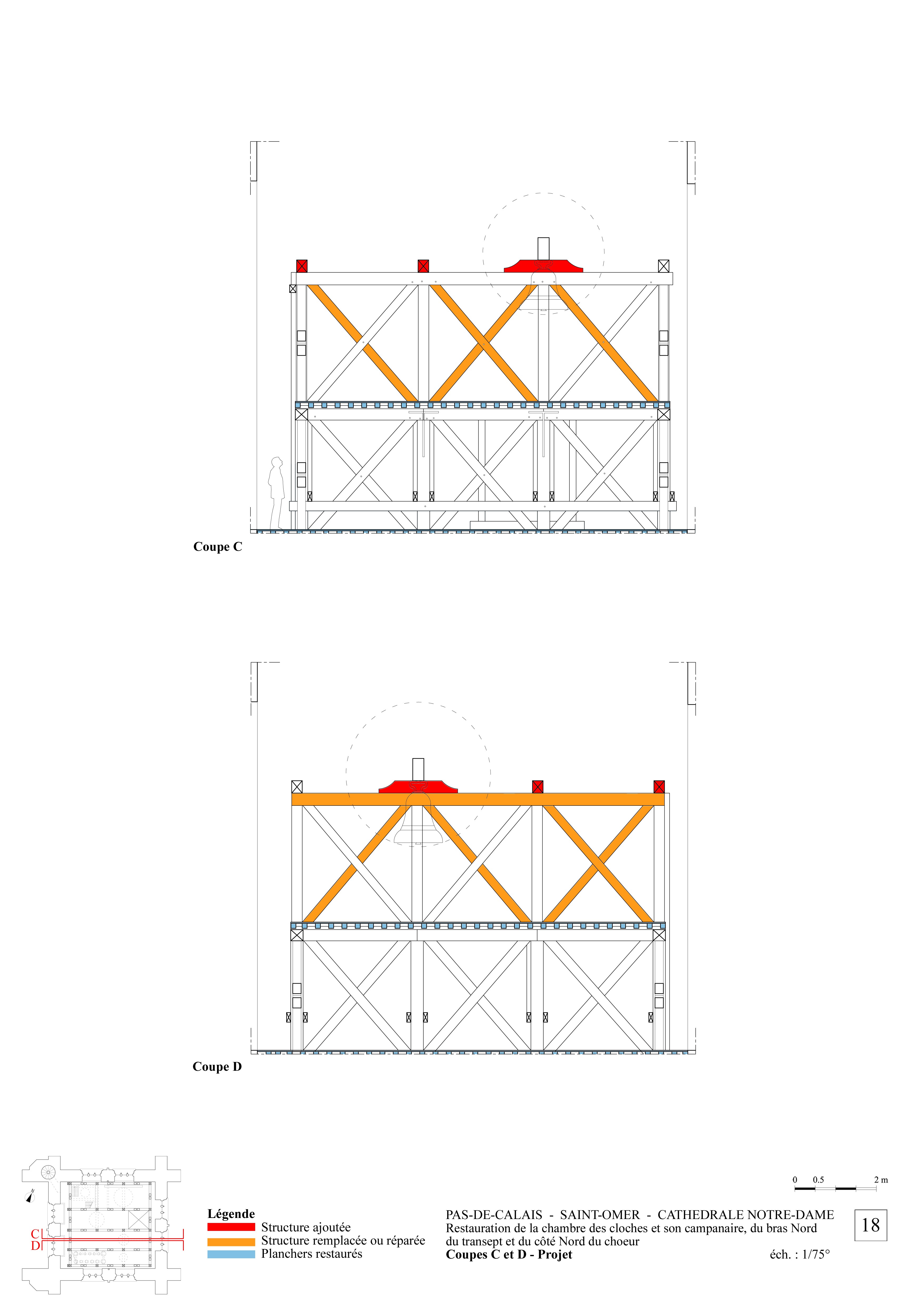 Cathédrale de Saint-Omer | réparation du clocher Cathédrale de Saint-Omer | réparation du clocher